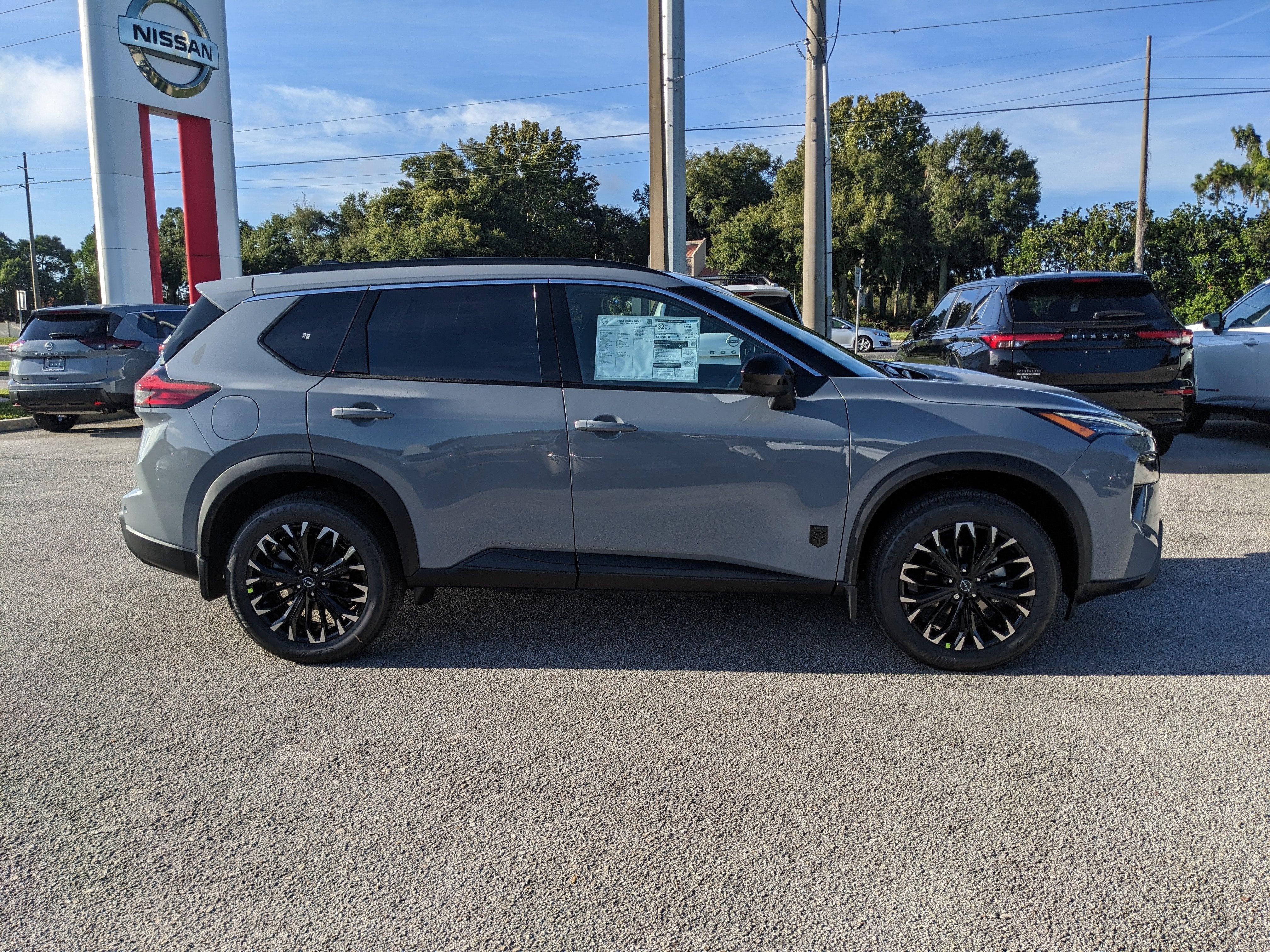 2026 Nissan Rogue Dark Armor