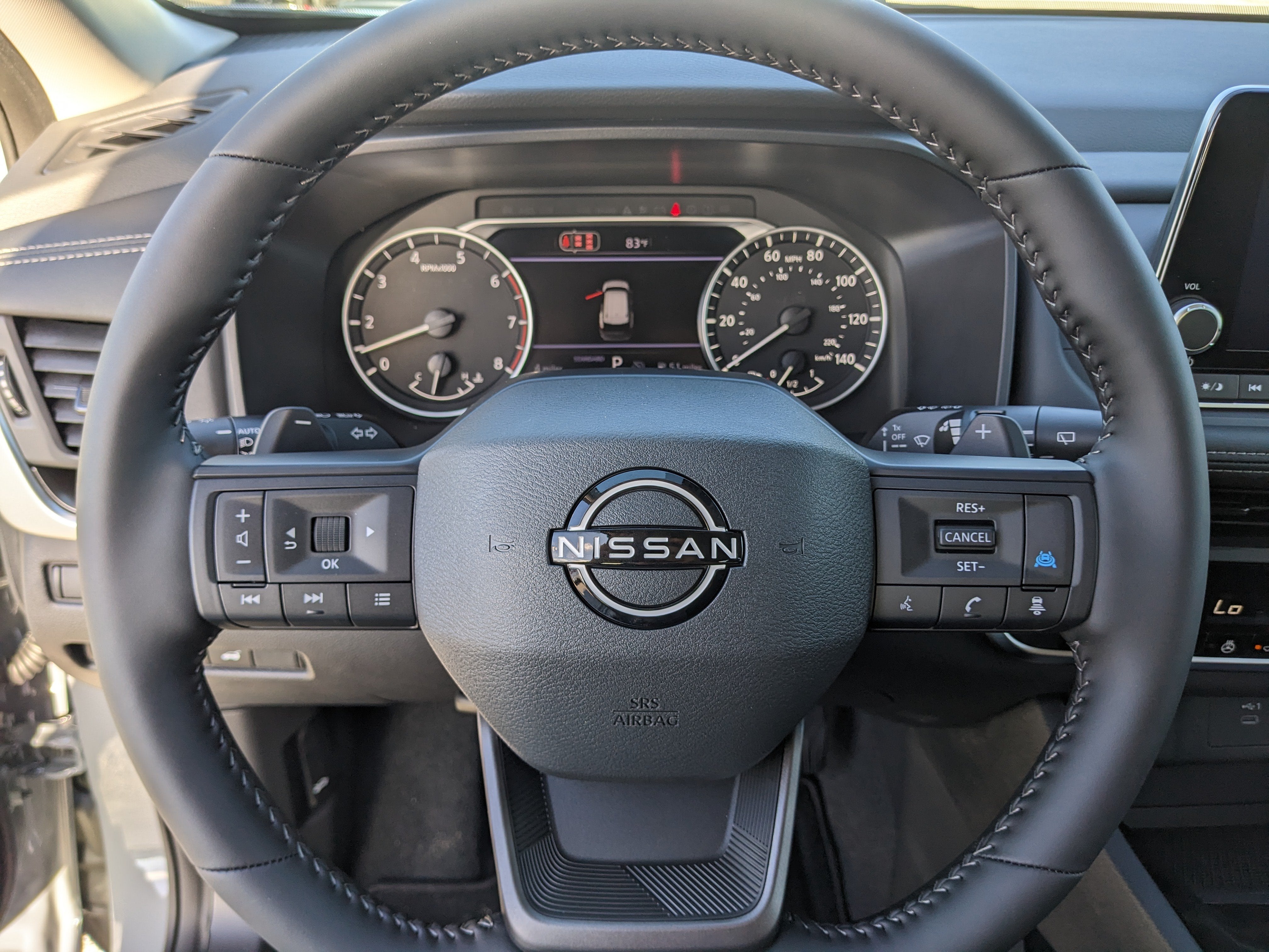 2026 Nissan Rogue Dark Armor