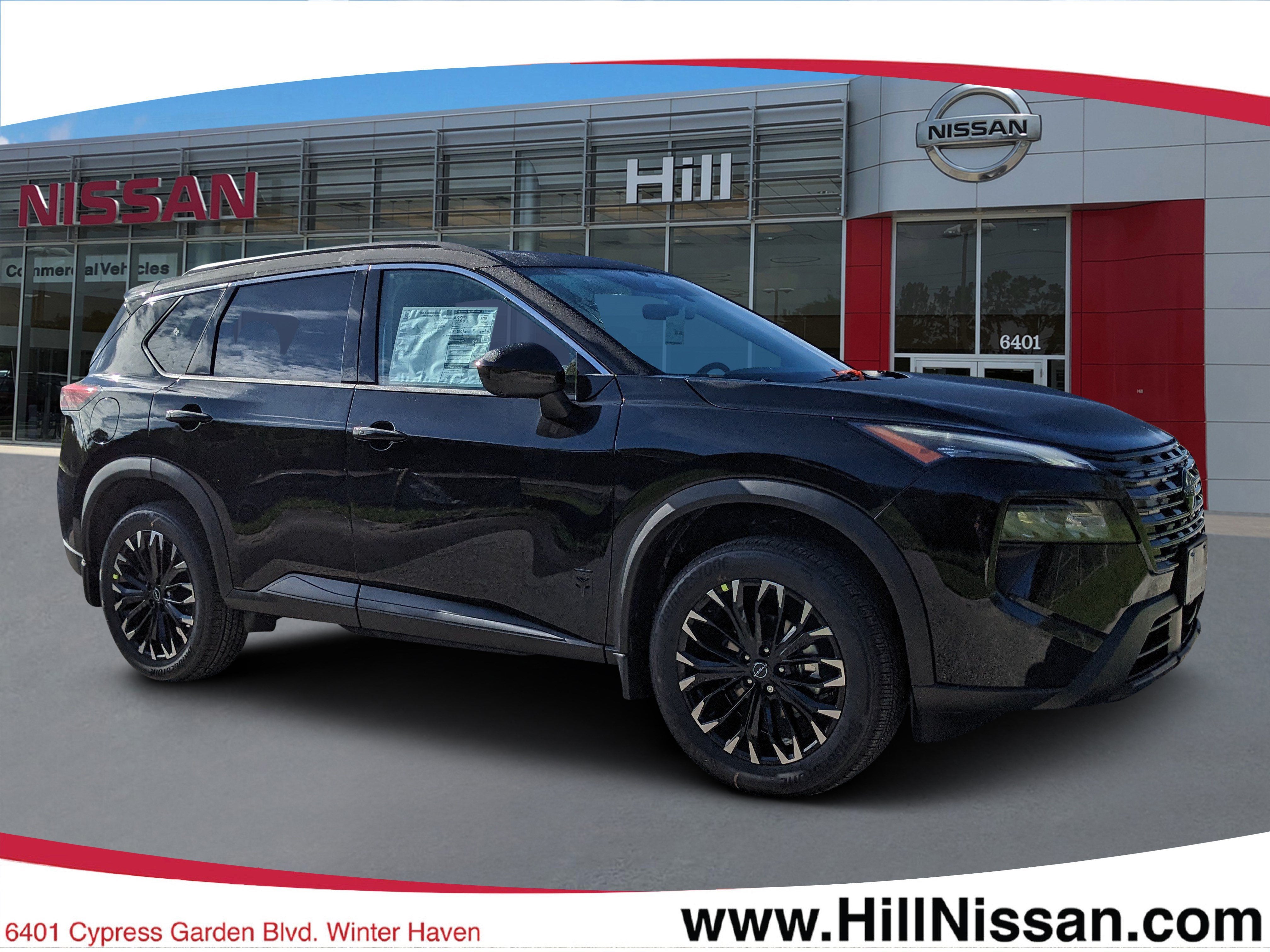 2026 Nissan Rogue Dark Armor
