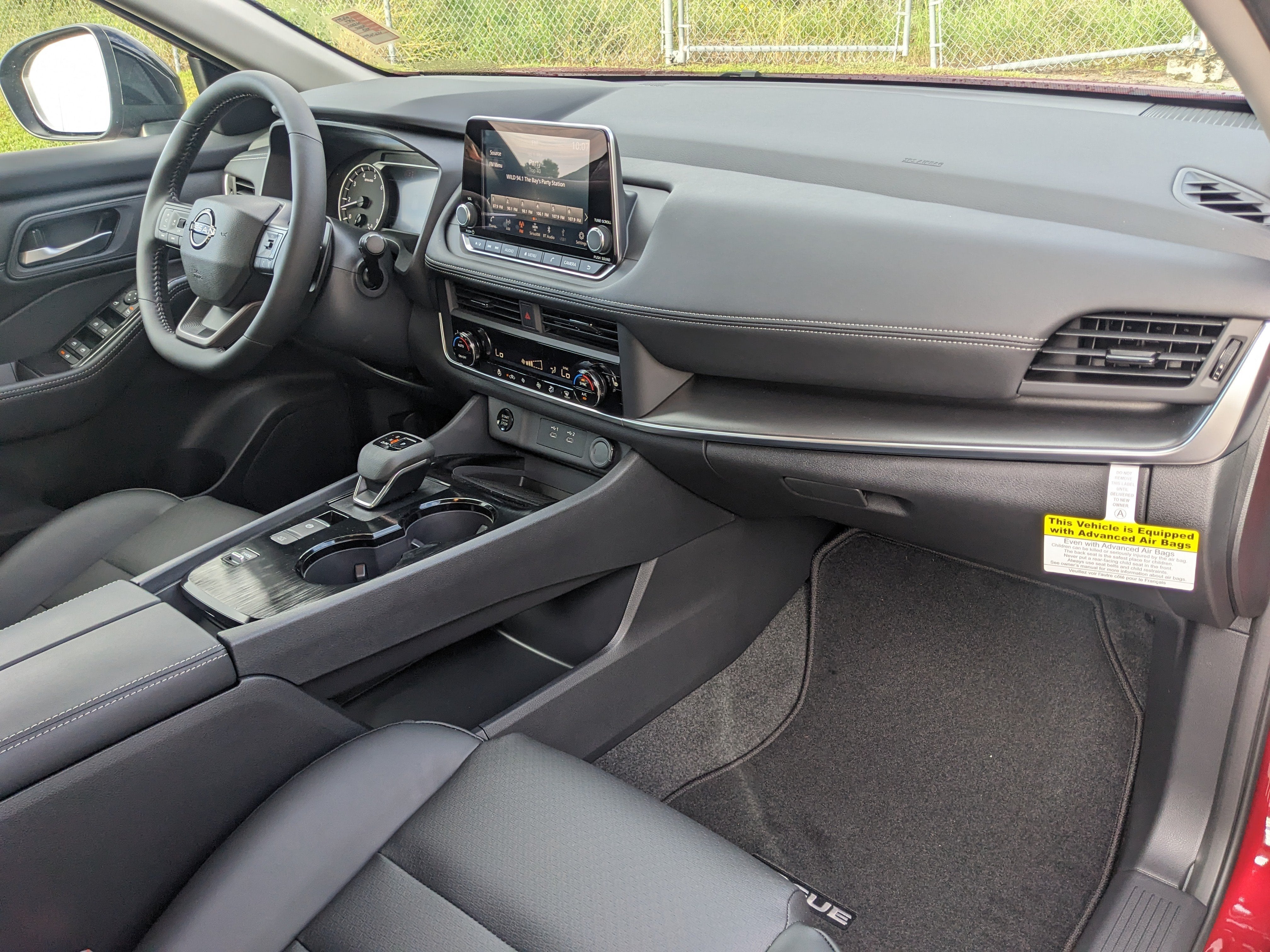 2027 Nissan Rogue Dark Armor