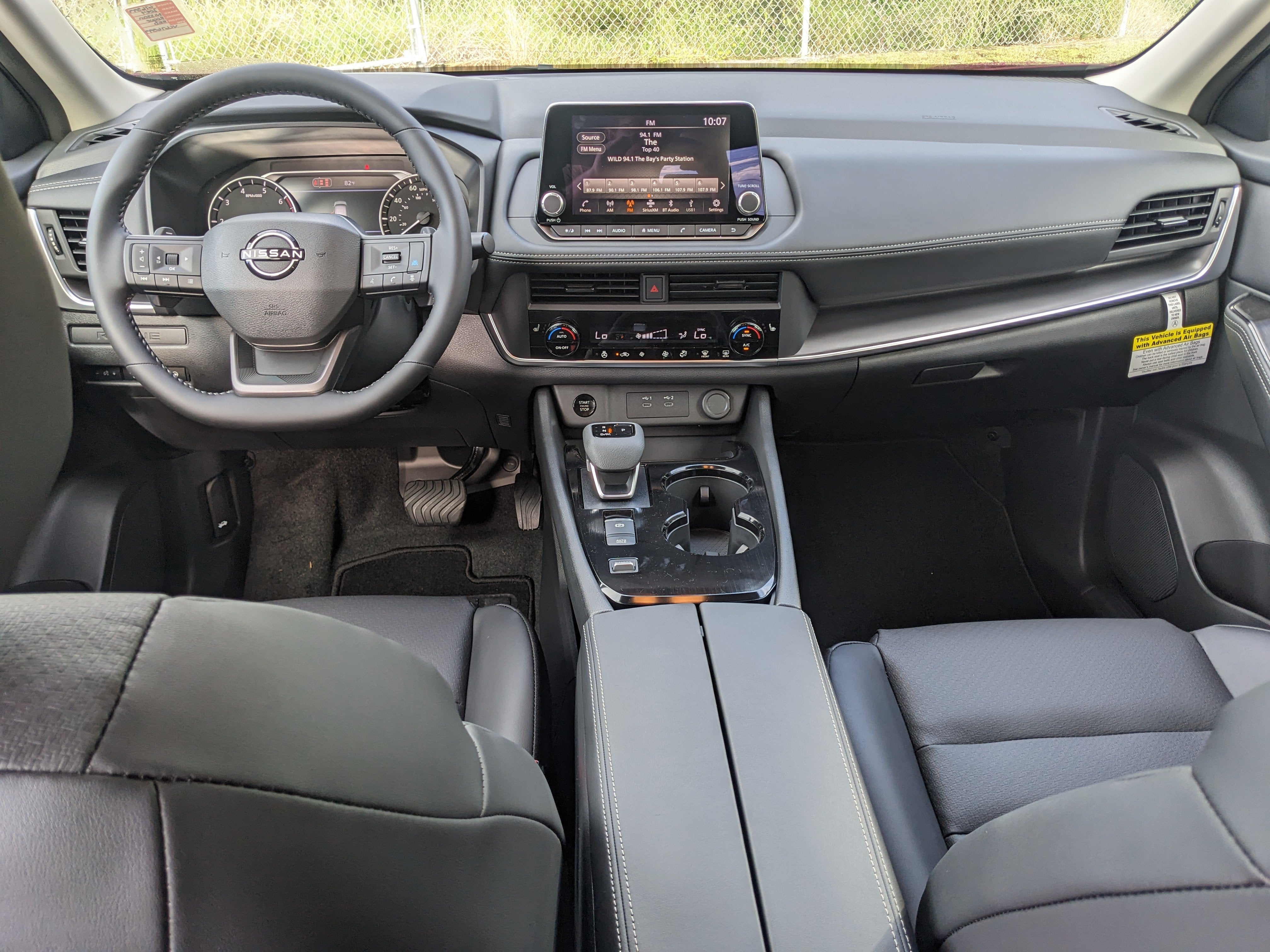 2027 Nissan Rogue Dark Armor