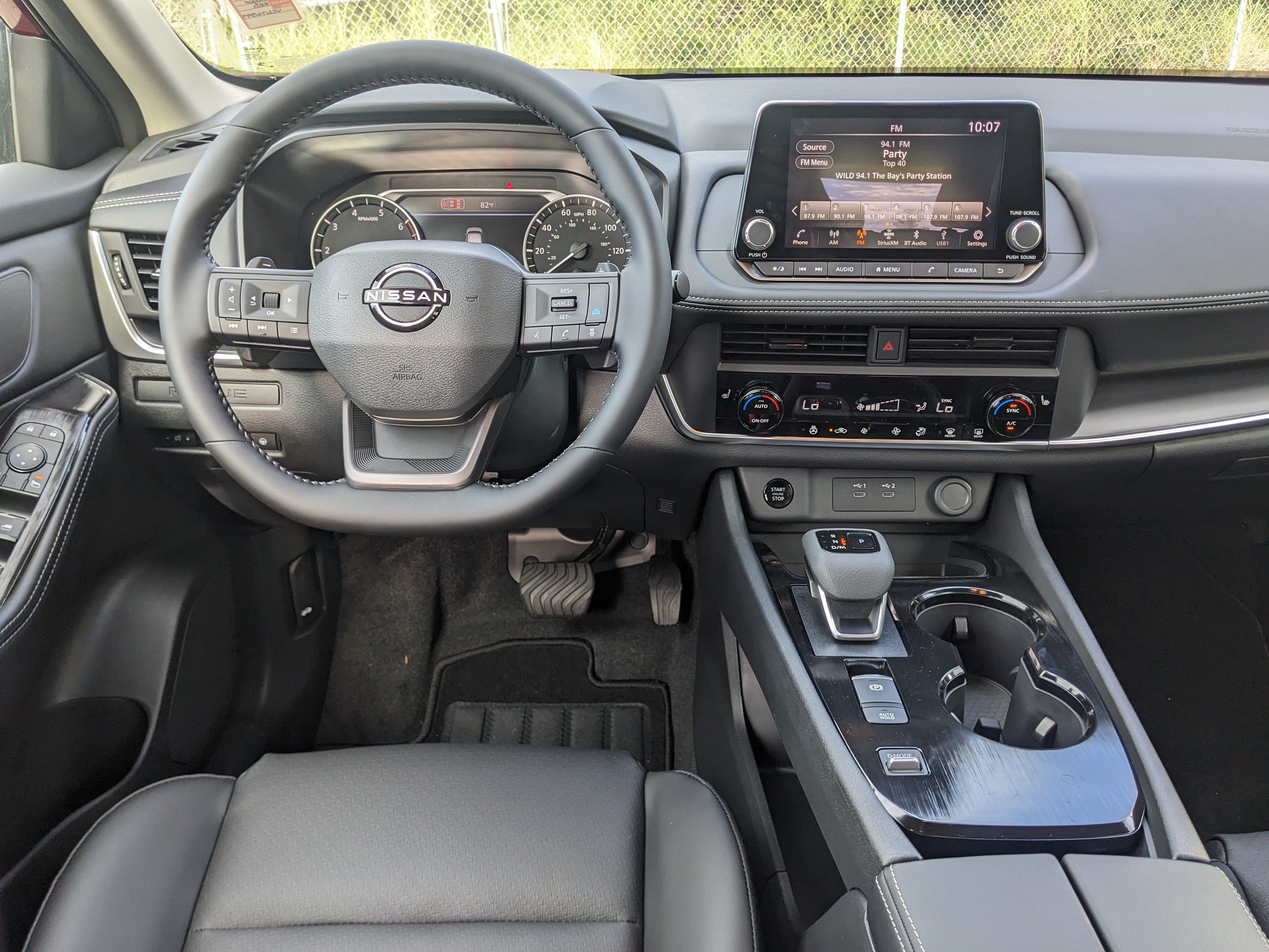 2027 Nissan Rogue Dark Armor