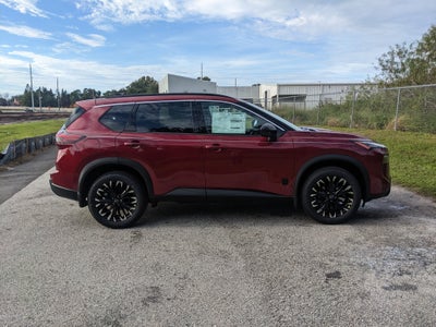 2027 Nissan Rogue Dark Armor