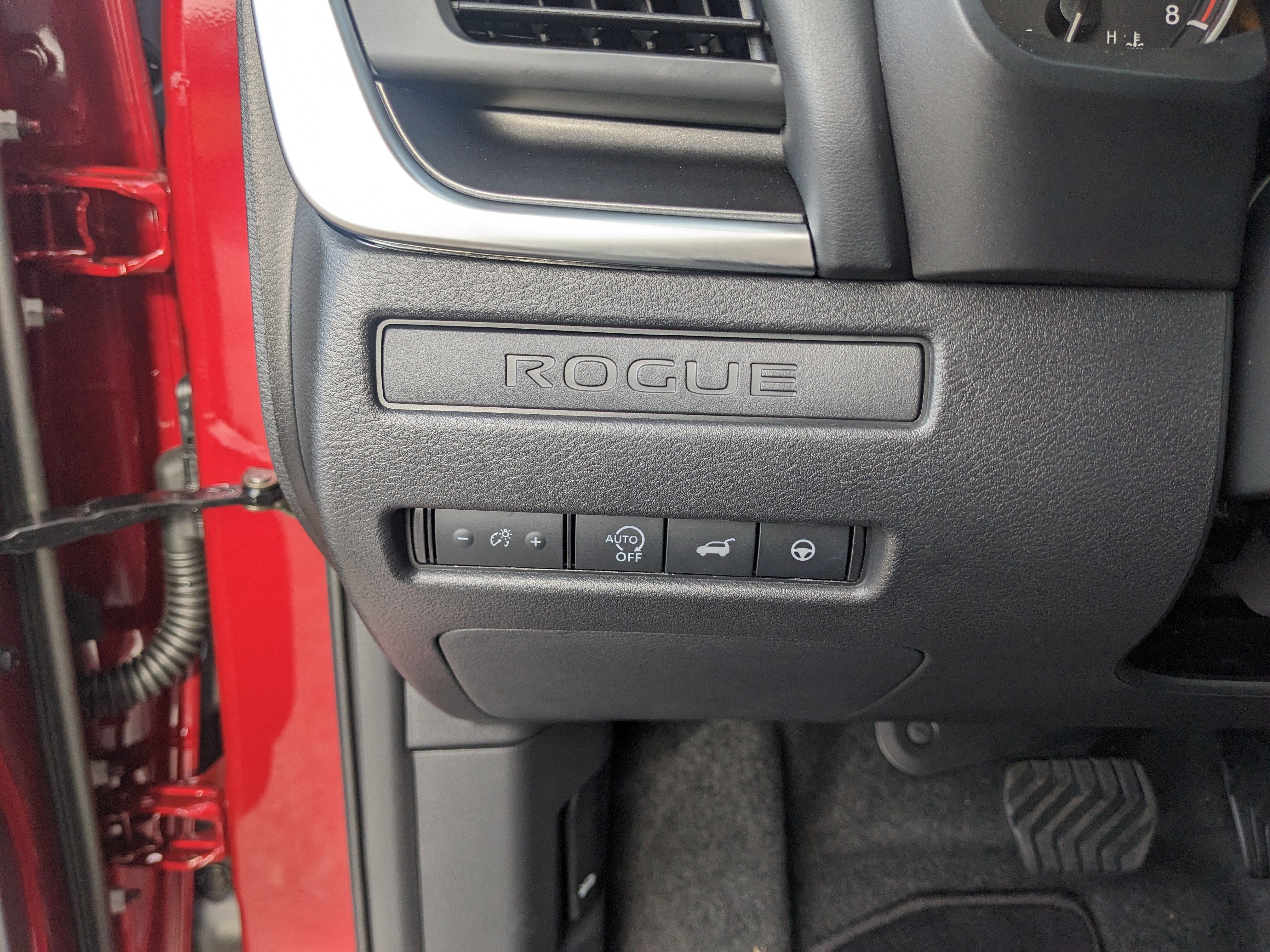 2027 Nissan Rogue Dark Armor