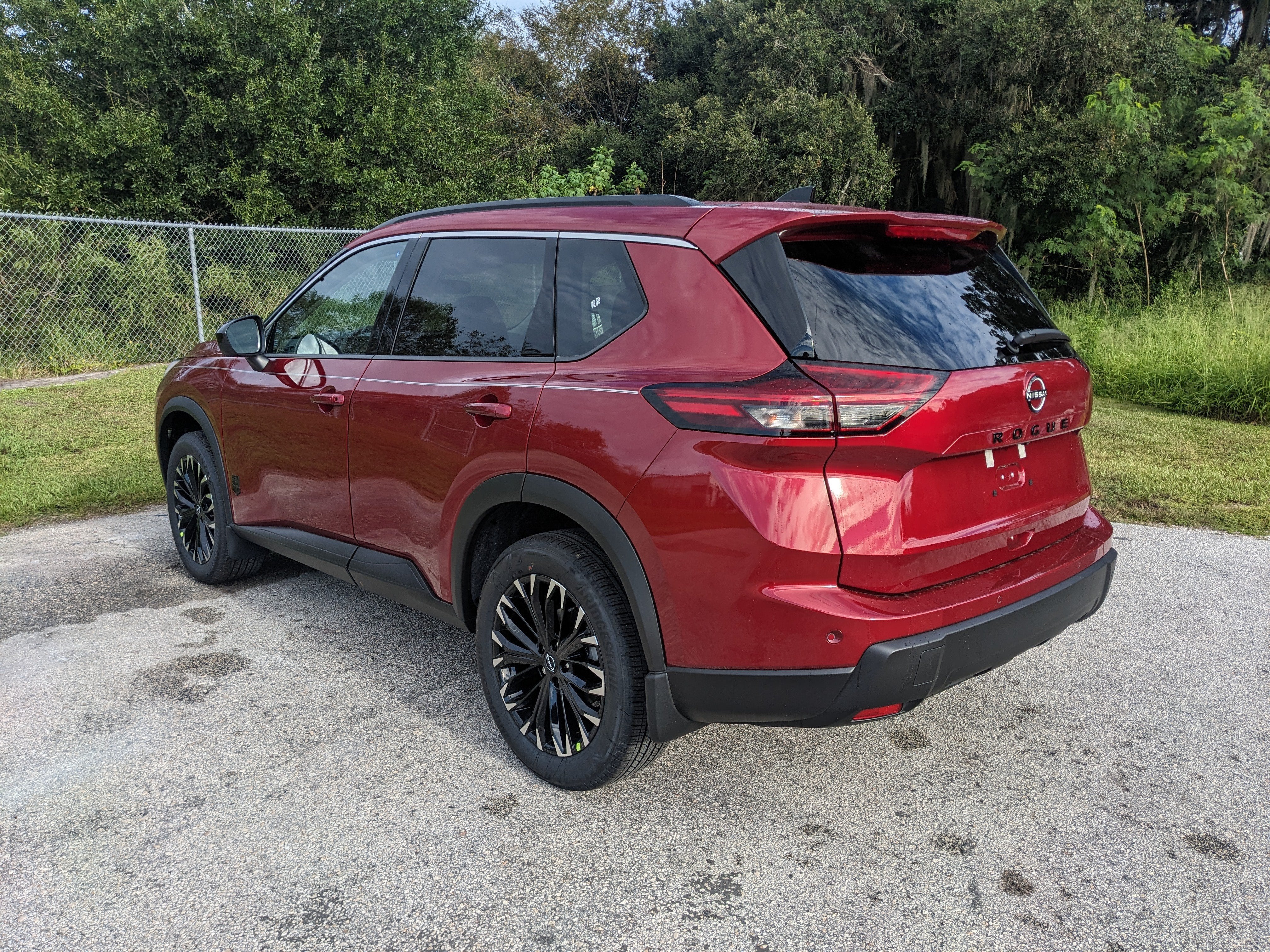2027 Nissan Rogue Dark Armor
