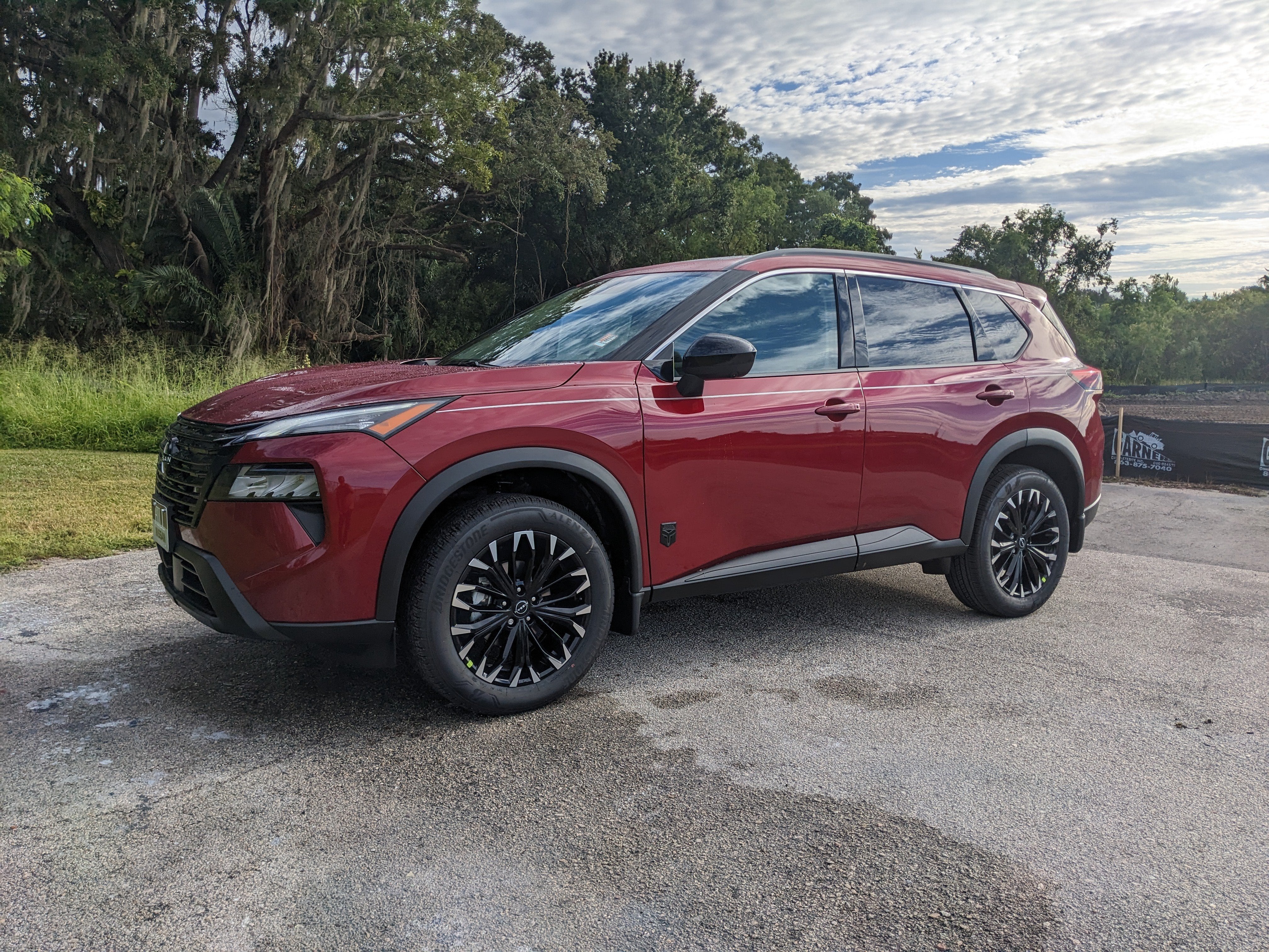 2027 Nissan Rogue Dark Armor