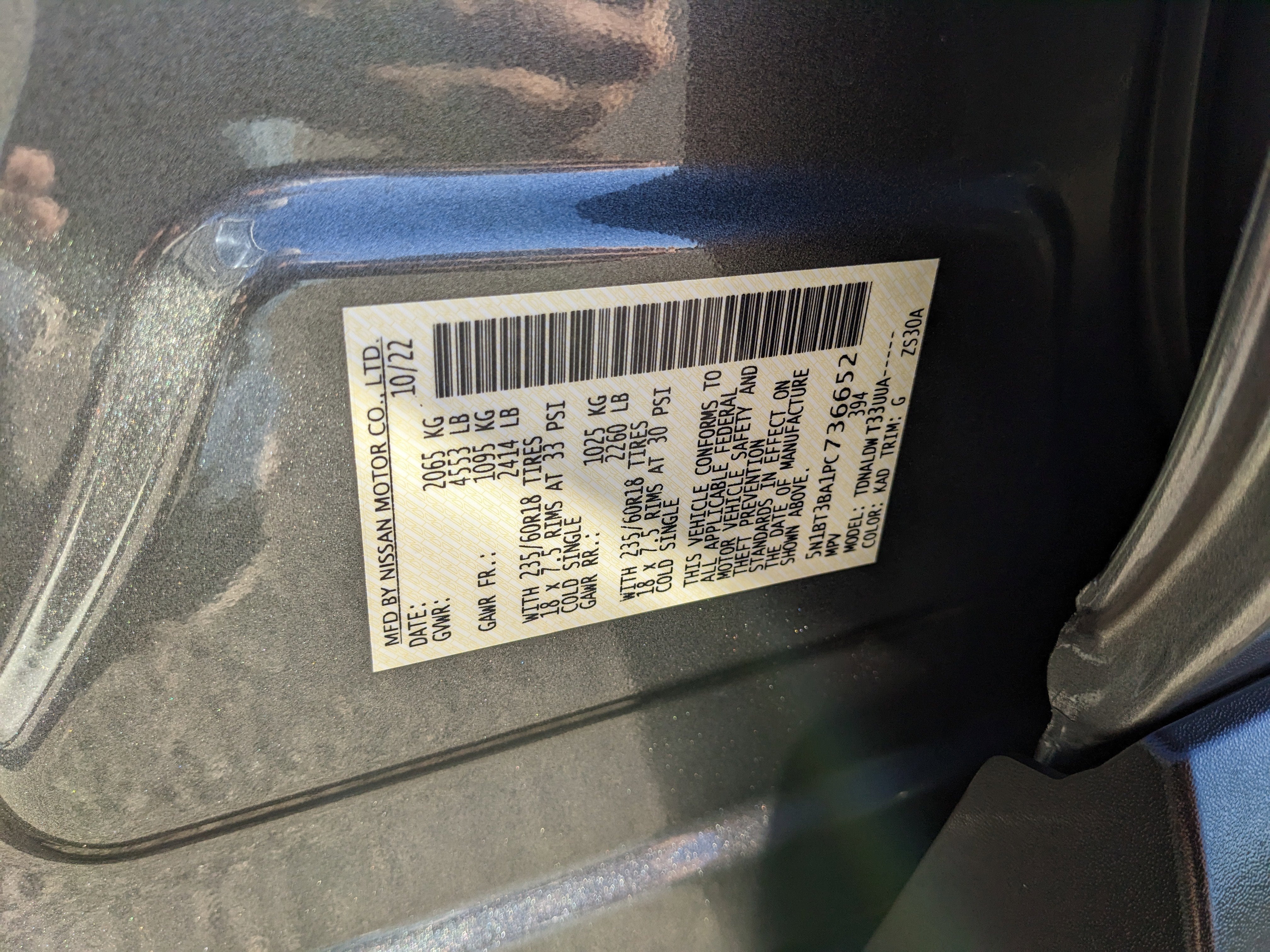 2023 Nissan Rogue SV