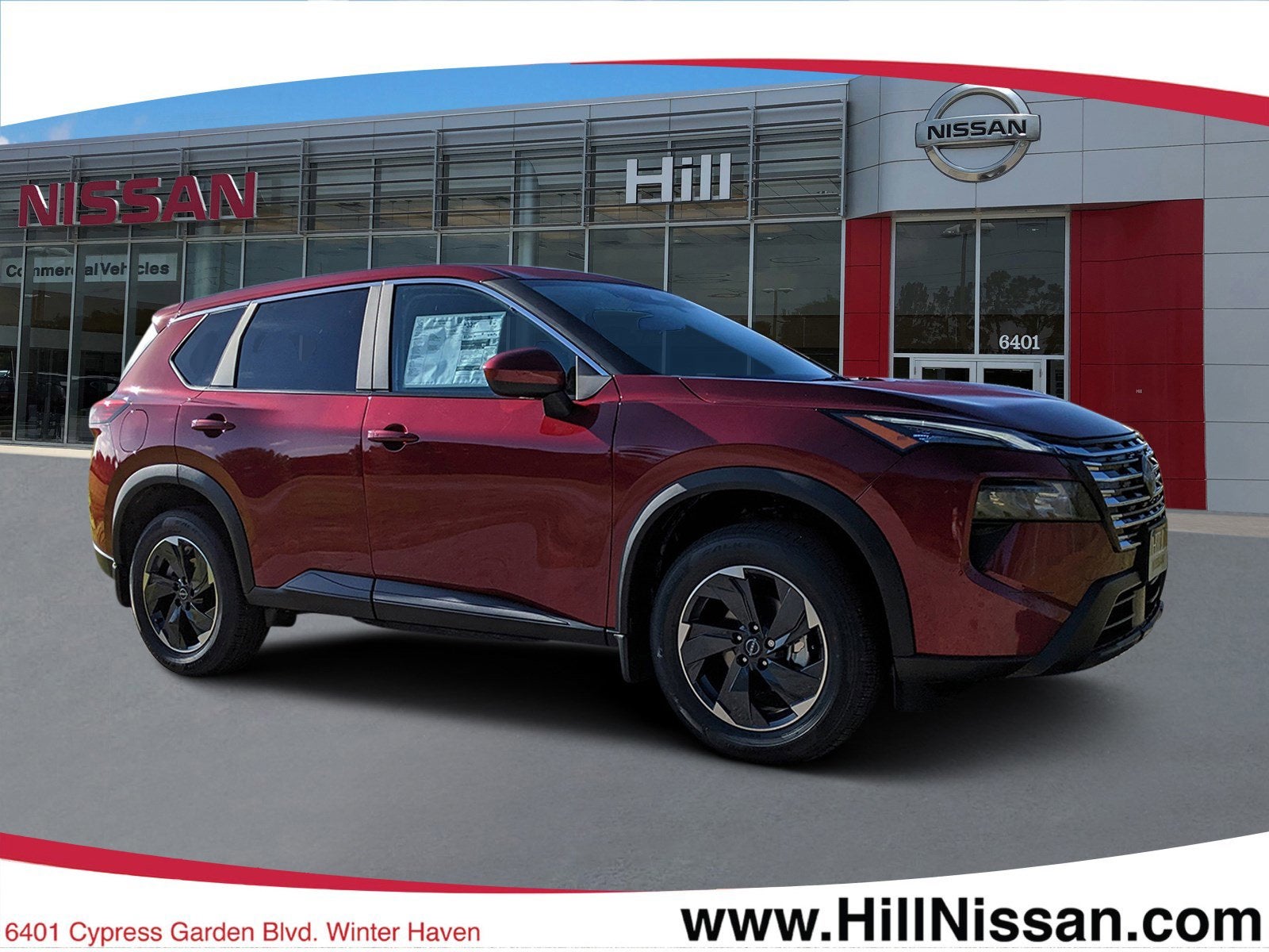 2026 Nissan Rogue SV