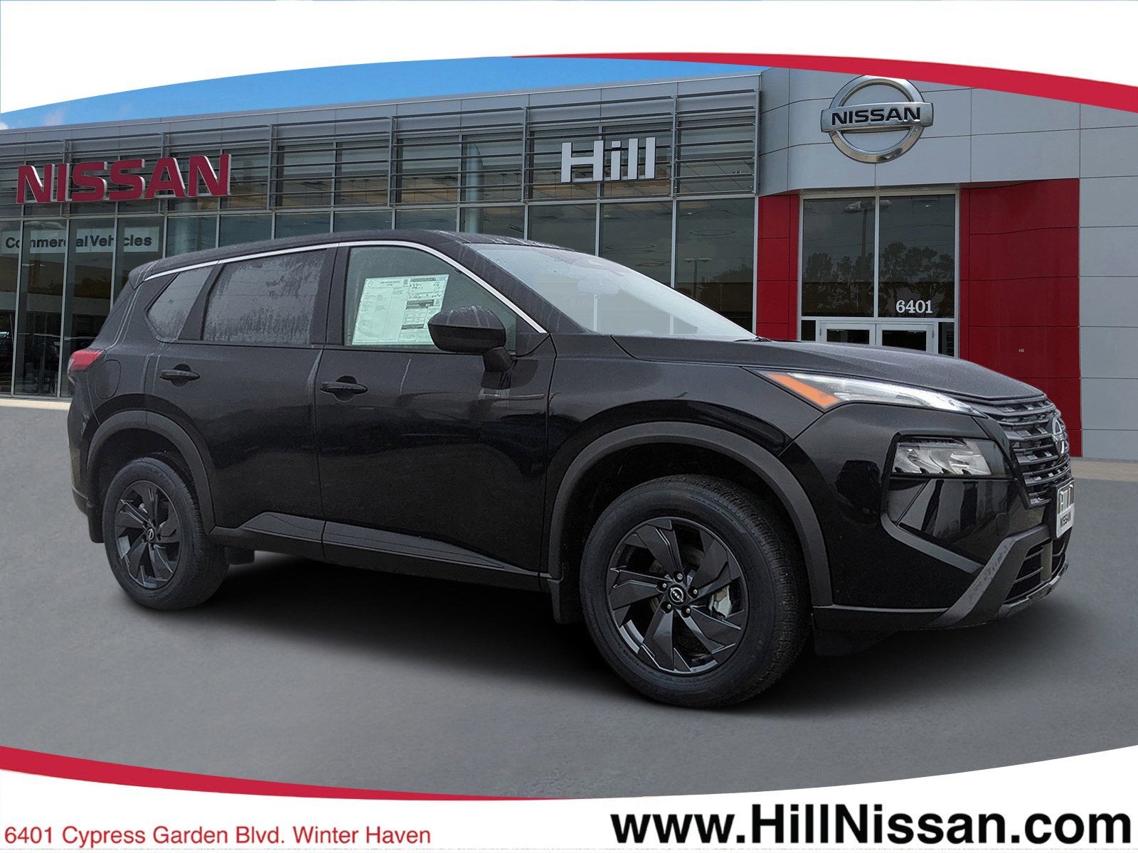 2026 Nissan Rogue SV