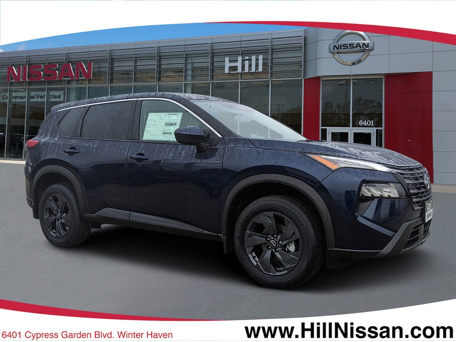 2026 Nissan Rogue SV