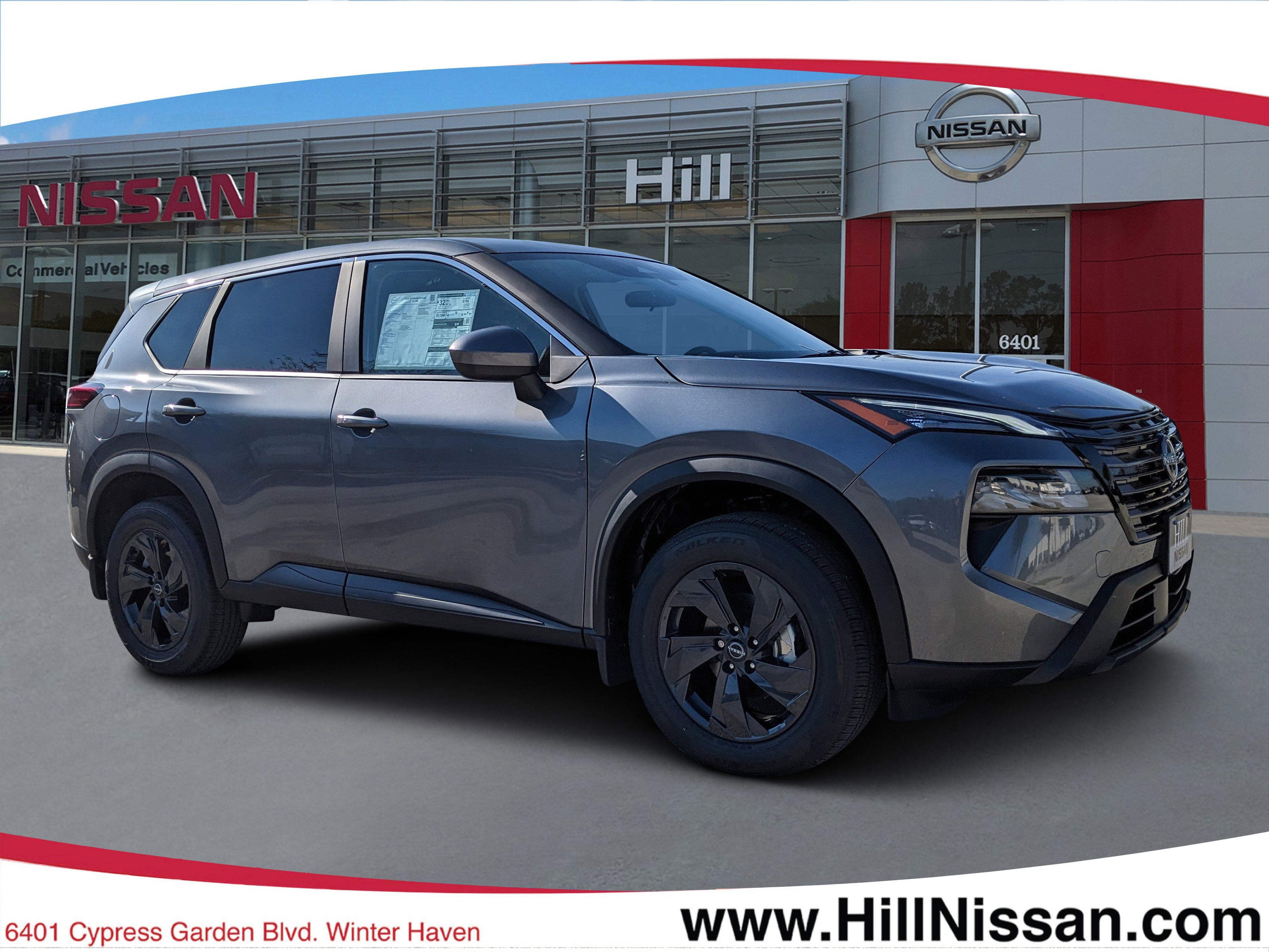 2026 Nissan Rogue SV