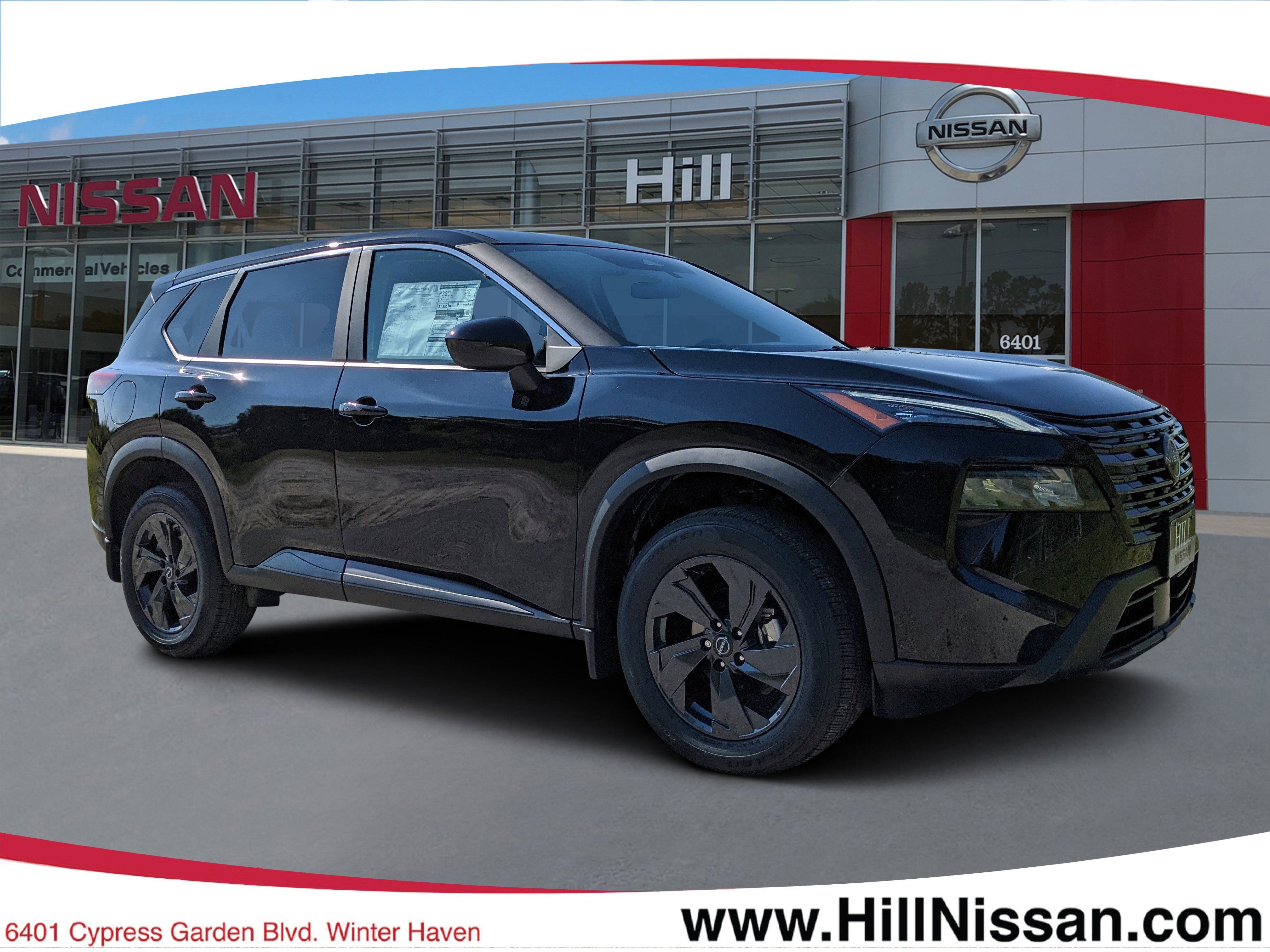 2026 Nissan Rogue SV