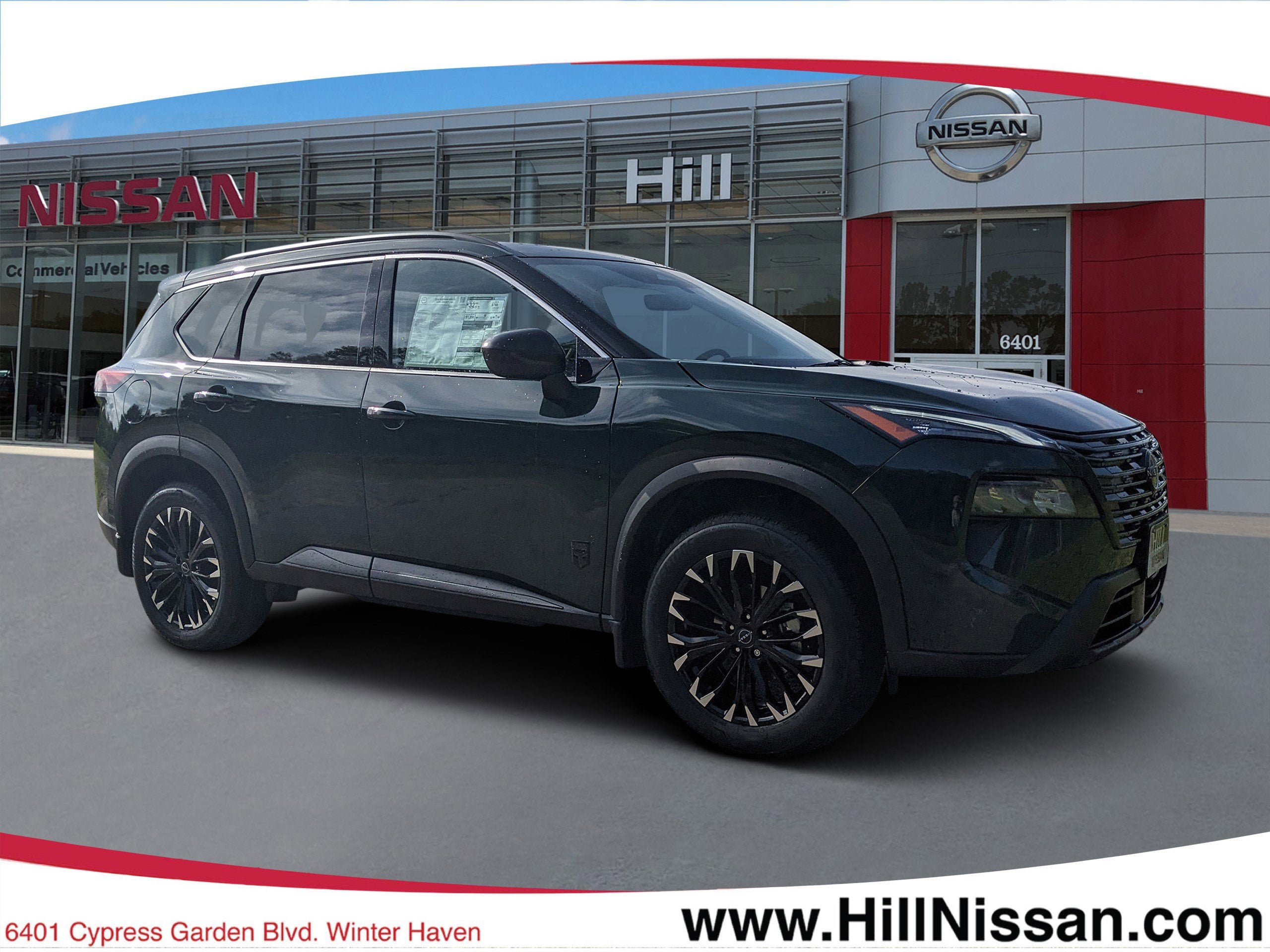2026 Nissan Rogue Dark Armor