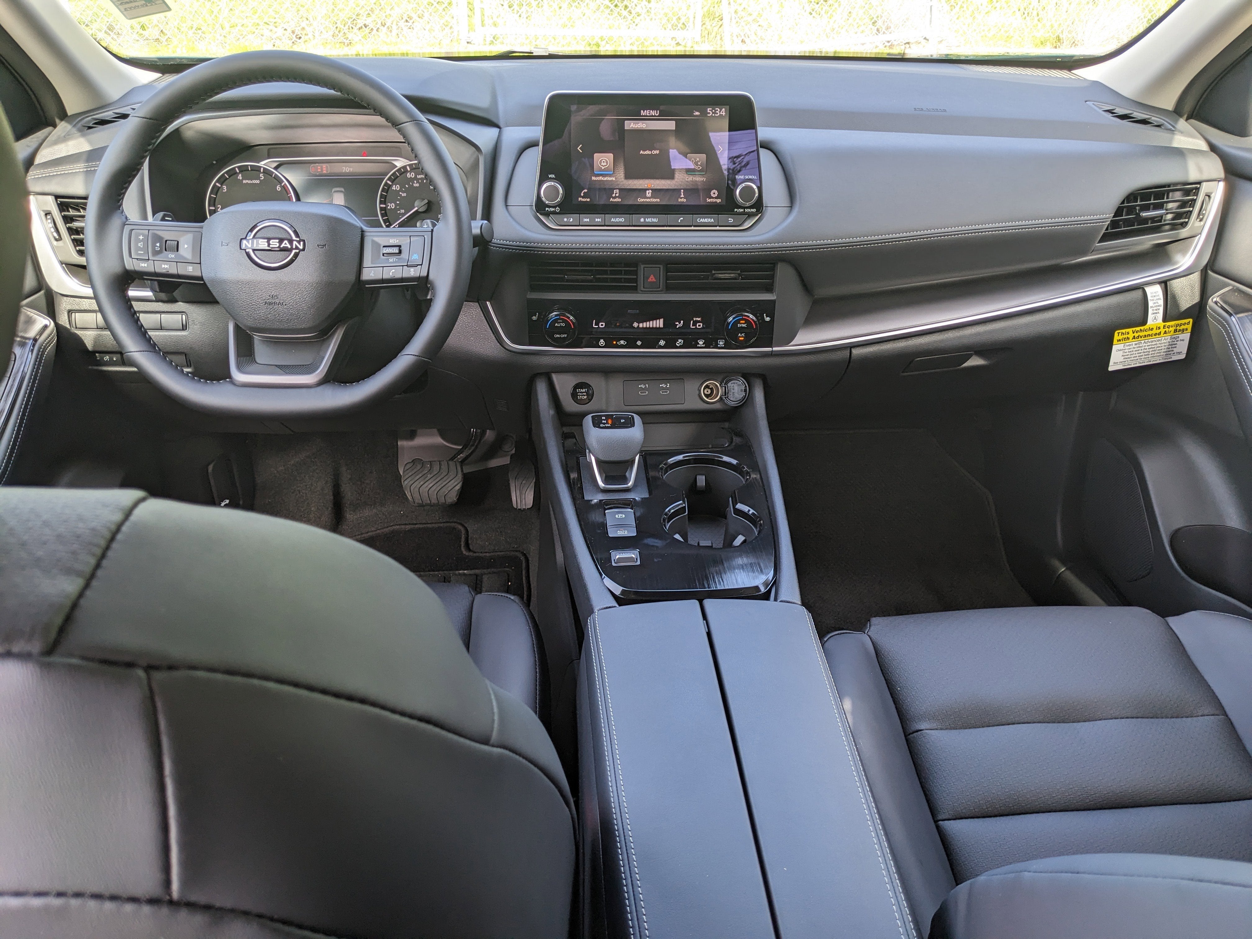 2026 Nissan Rogue Dark Armor
