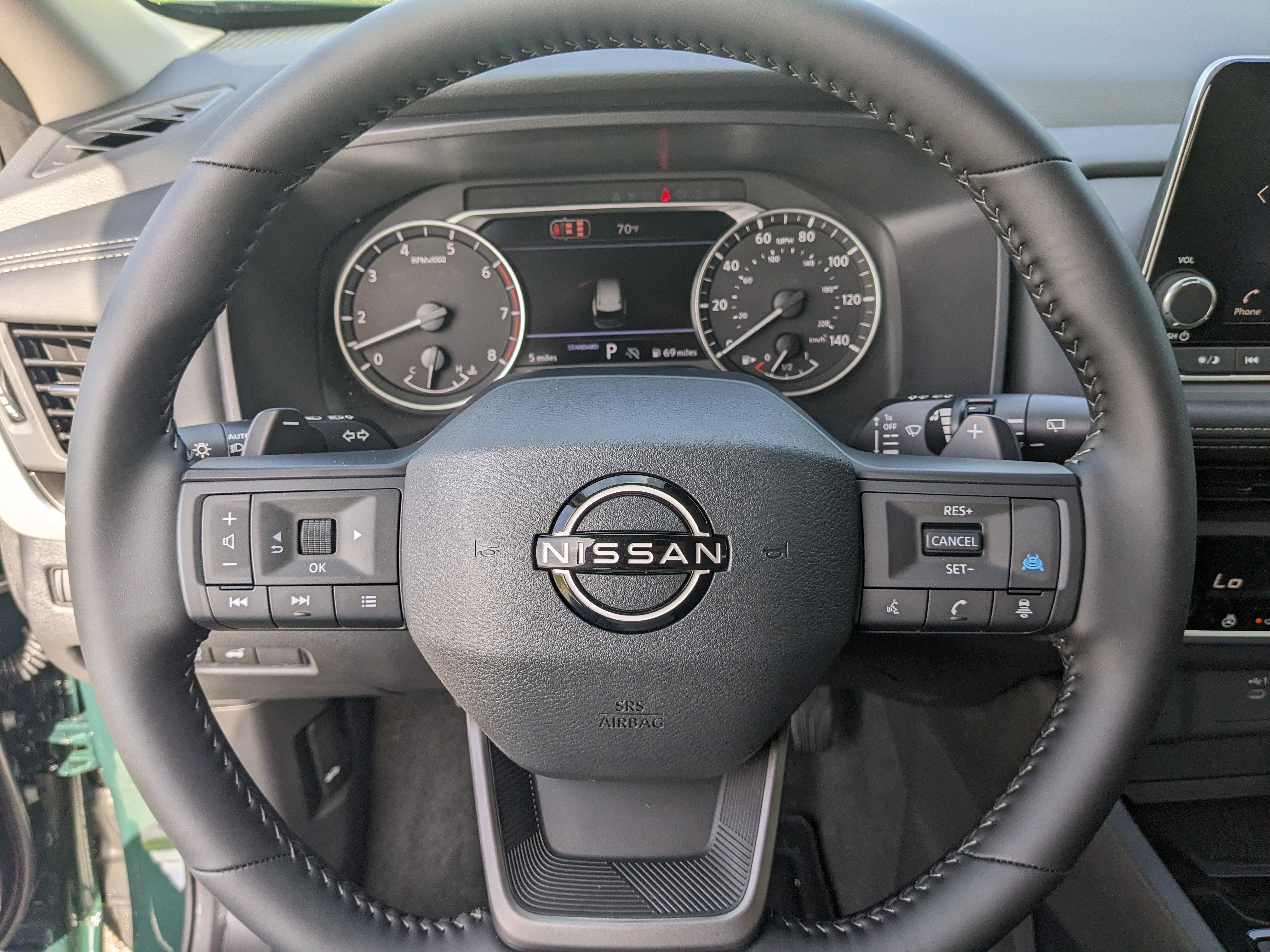 2026 Nissan Rogue Dark Armor