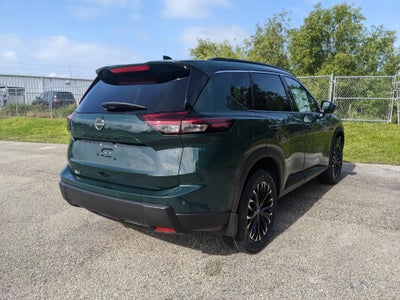 2026 Nissan Rogue Dark Armor