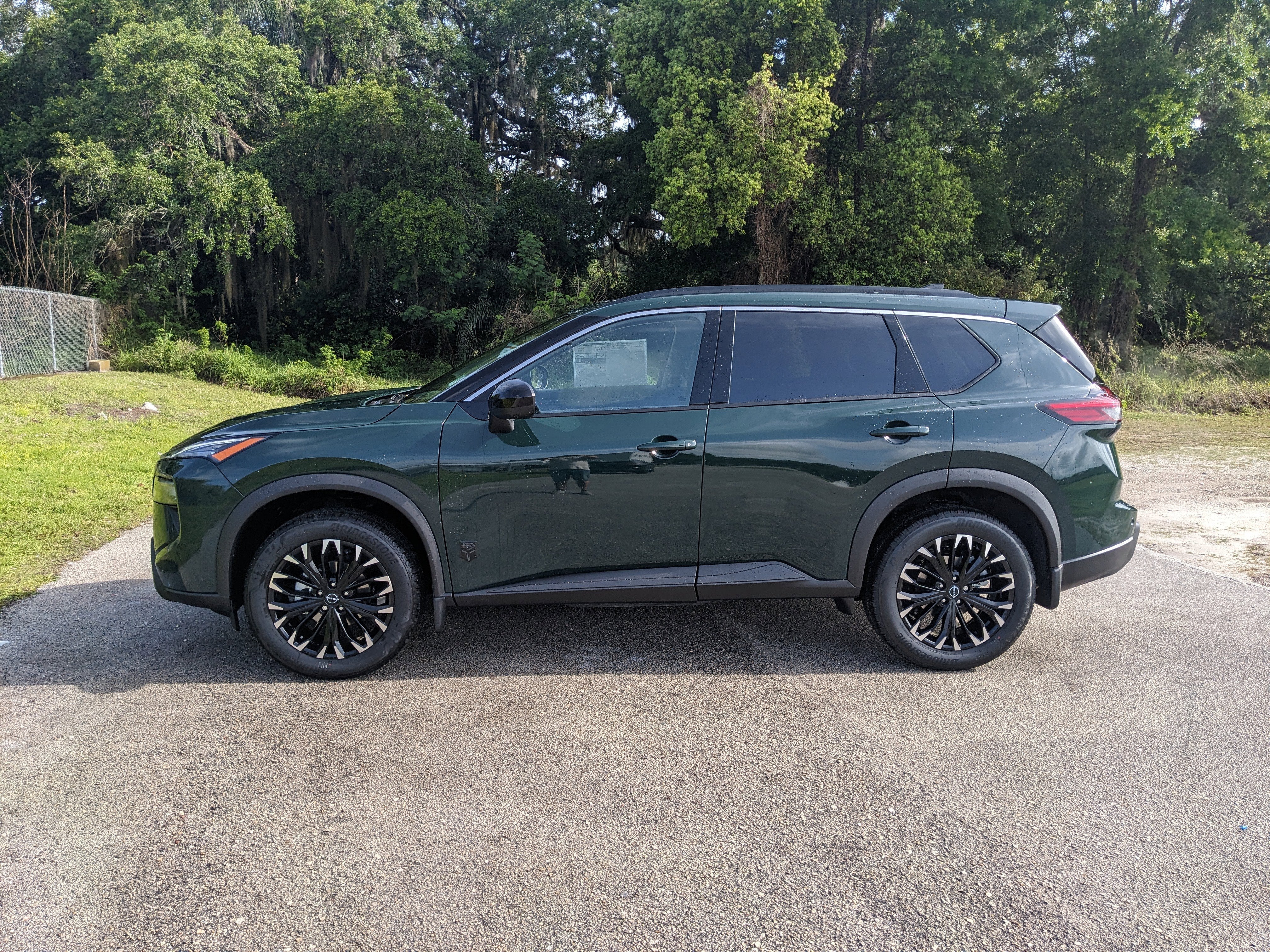 2026 Nissan Rogue Dark Armor