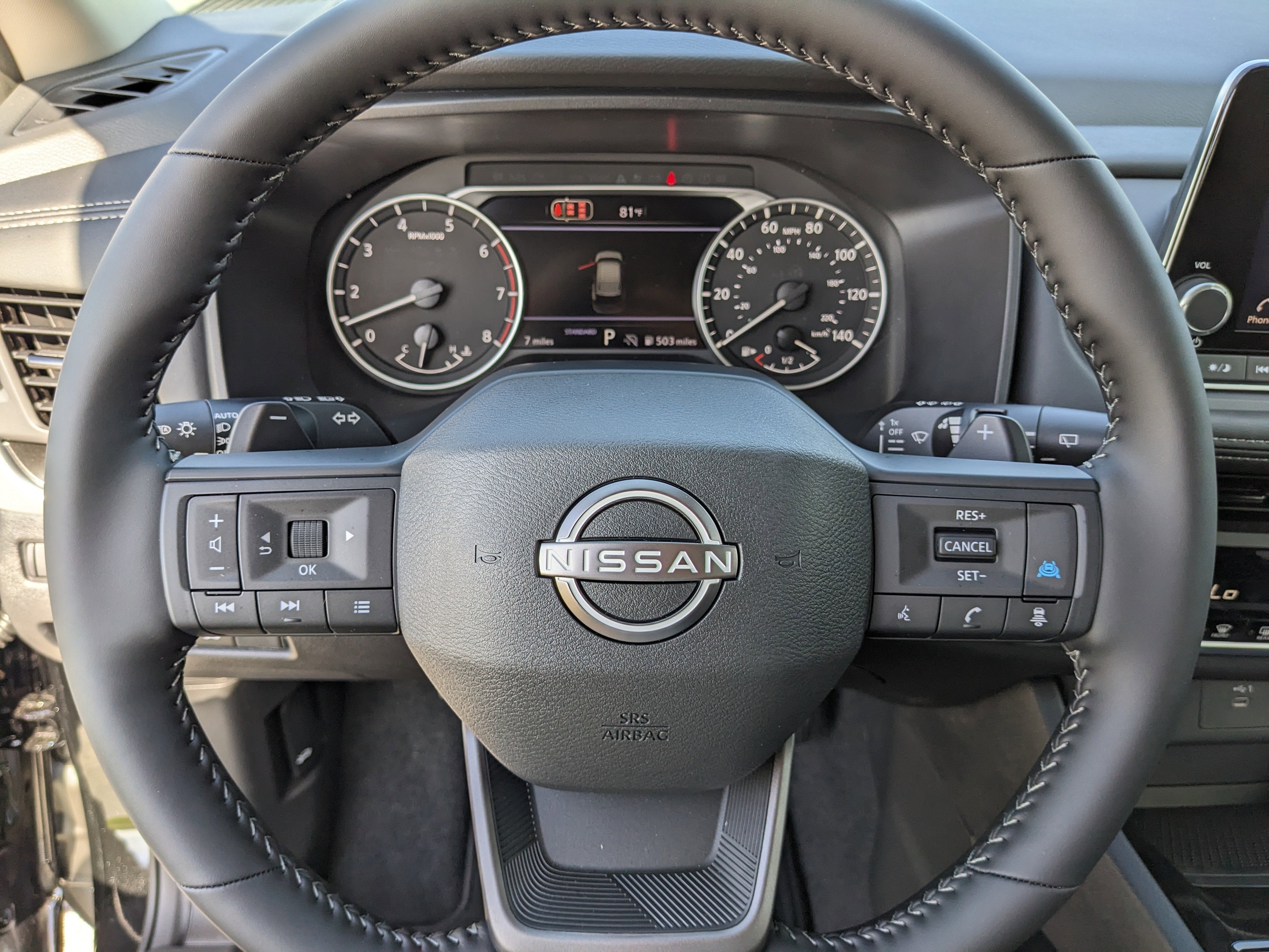 2026 Nissan Rogue SV