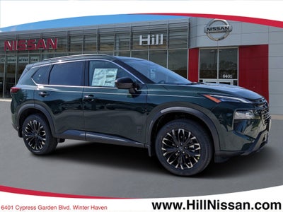 2026 Nissan Rogue Dark Armor