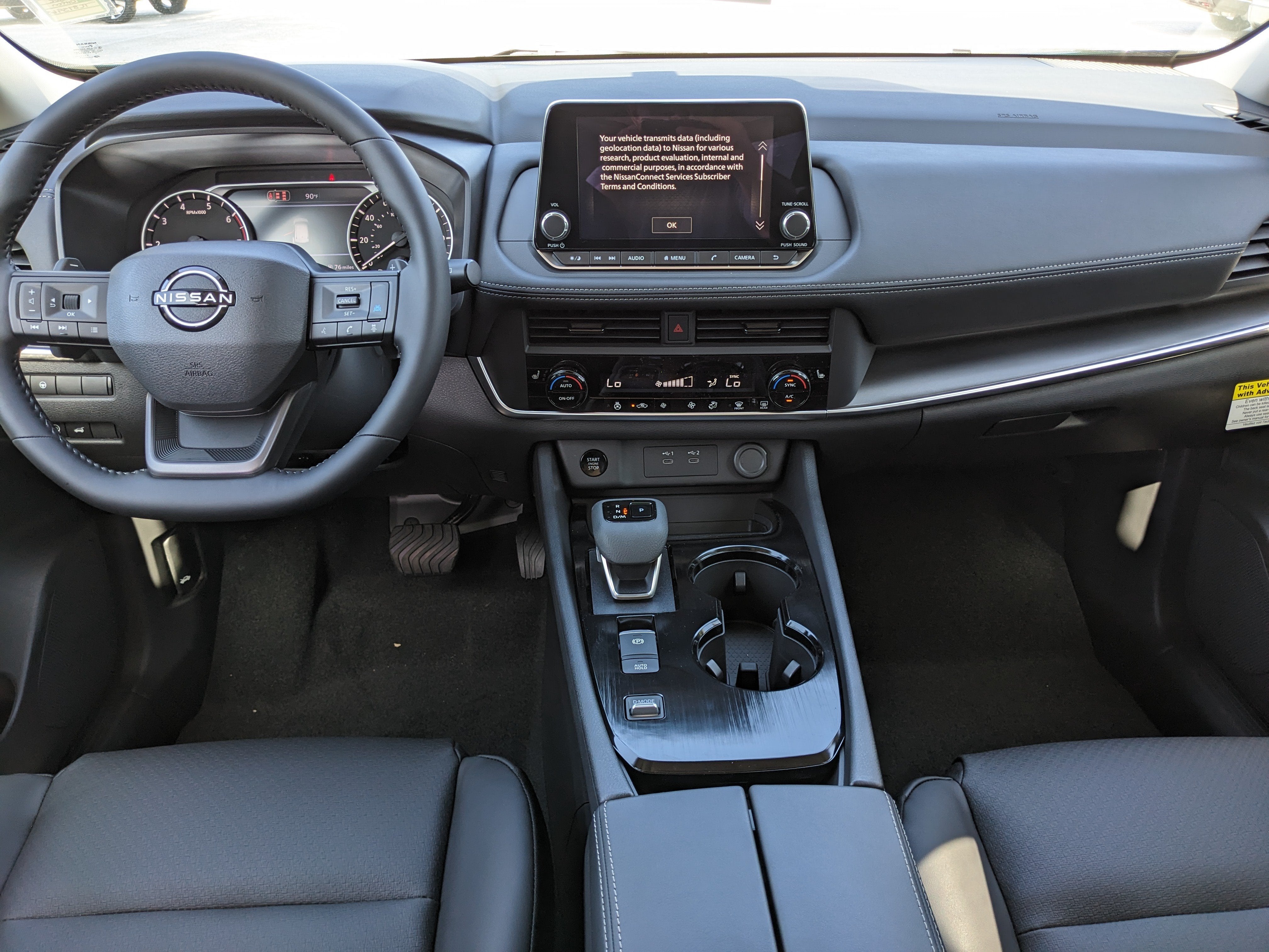 2026 Nissan Rogue Dark Armor