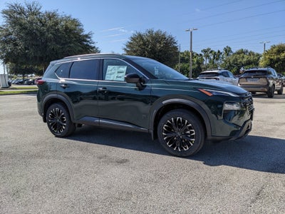 2026 Nissan Rogue Dark Armor