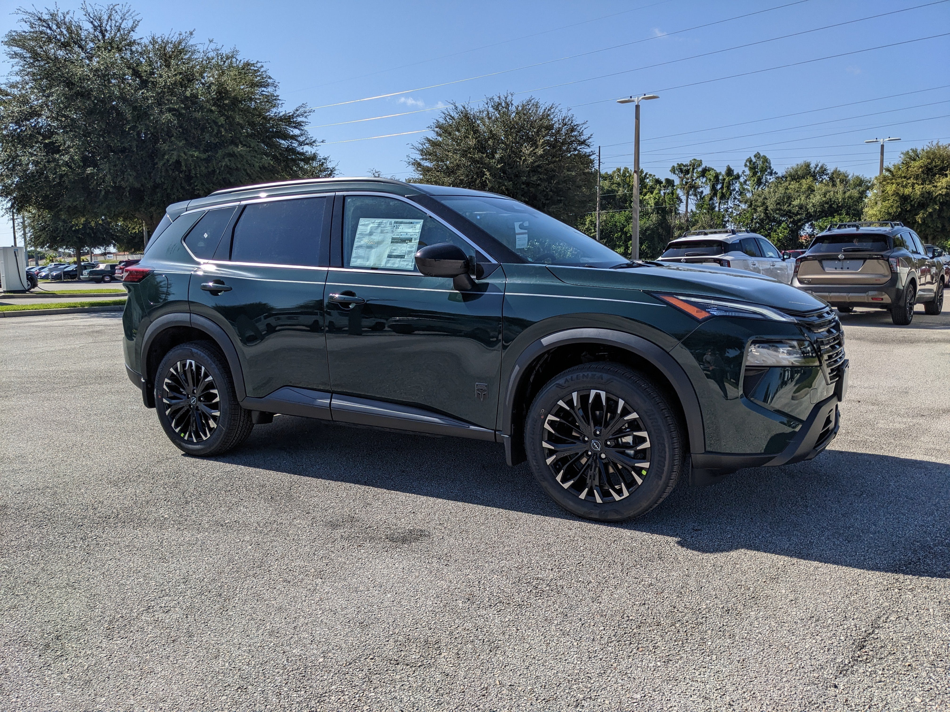 2026 Nissan Rogue Dark Armor