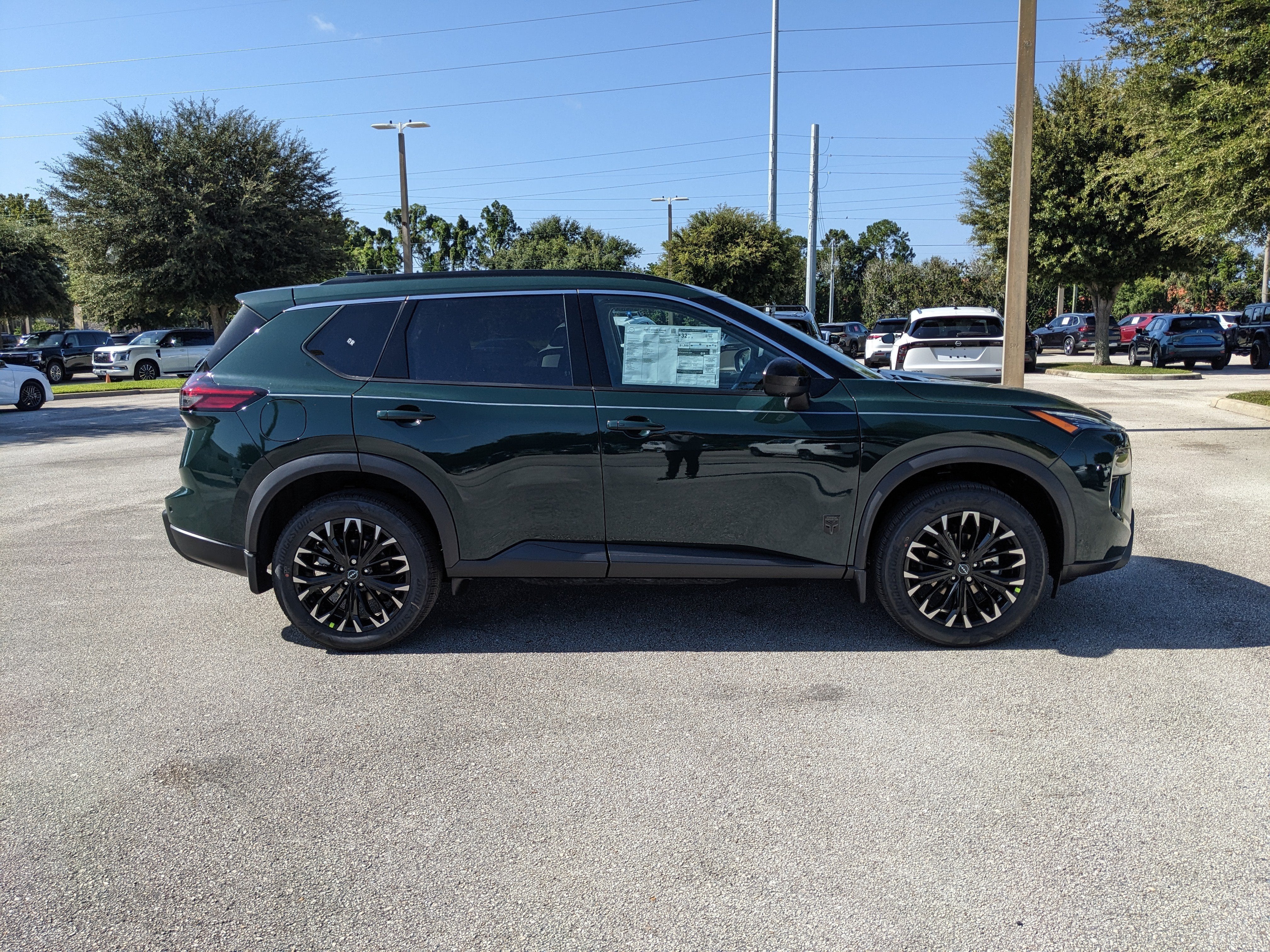 2026 Nissan Rogue Dark Armor
