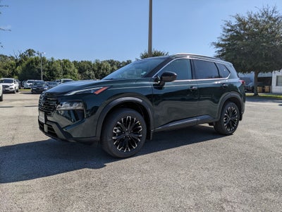 2026 Nissan Rogue Dark Armor