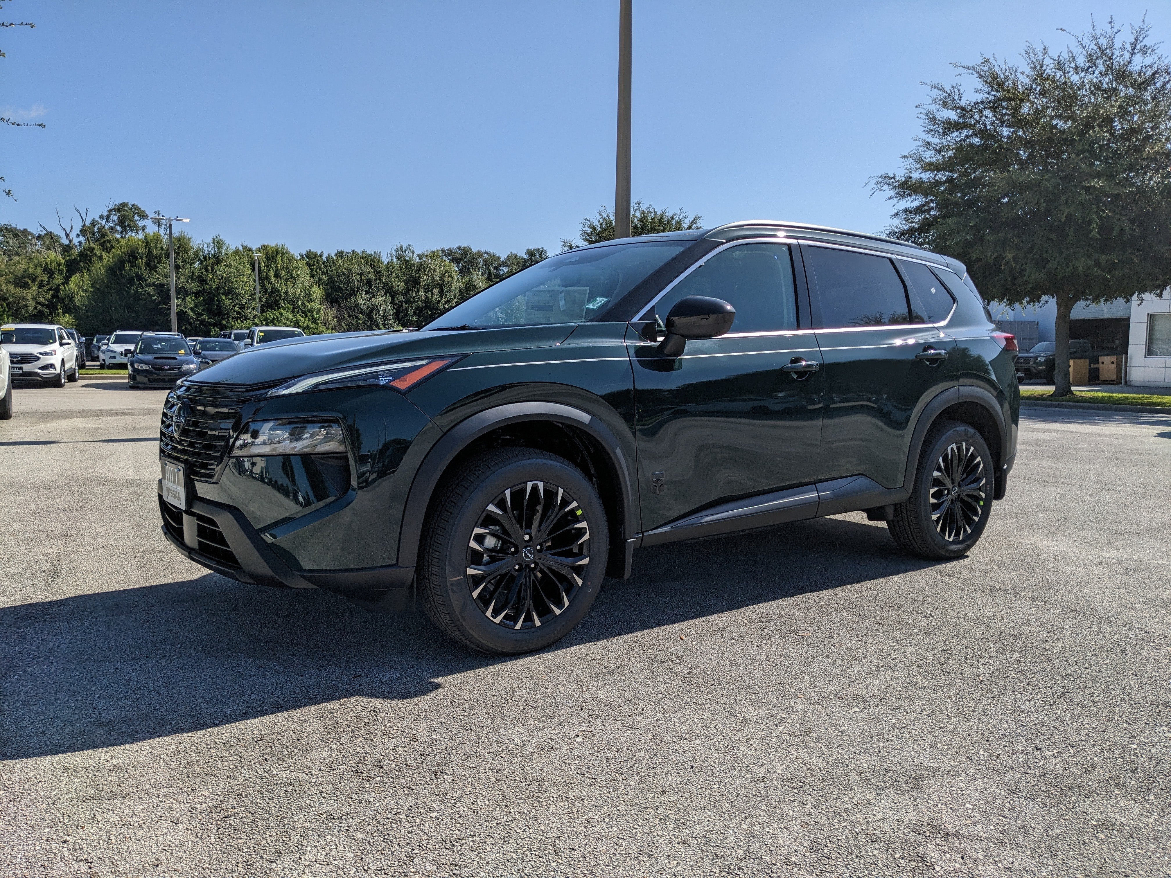 2026 Nissan Rogue Dark Armor
