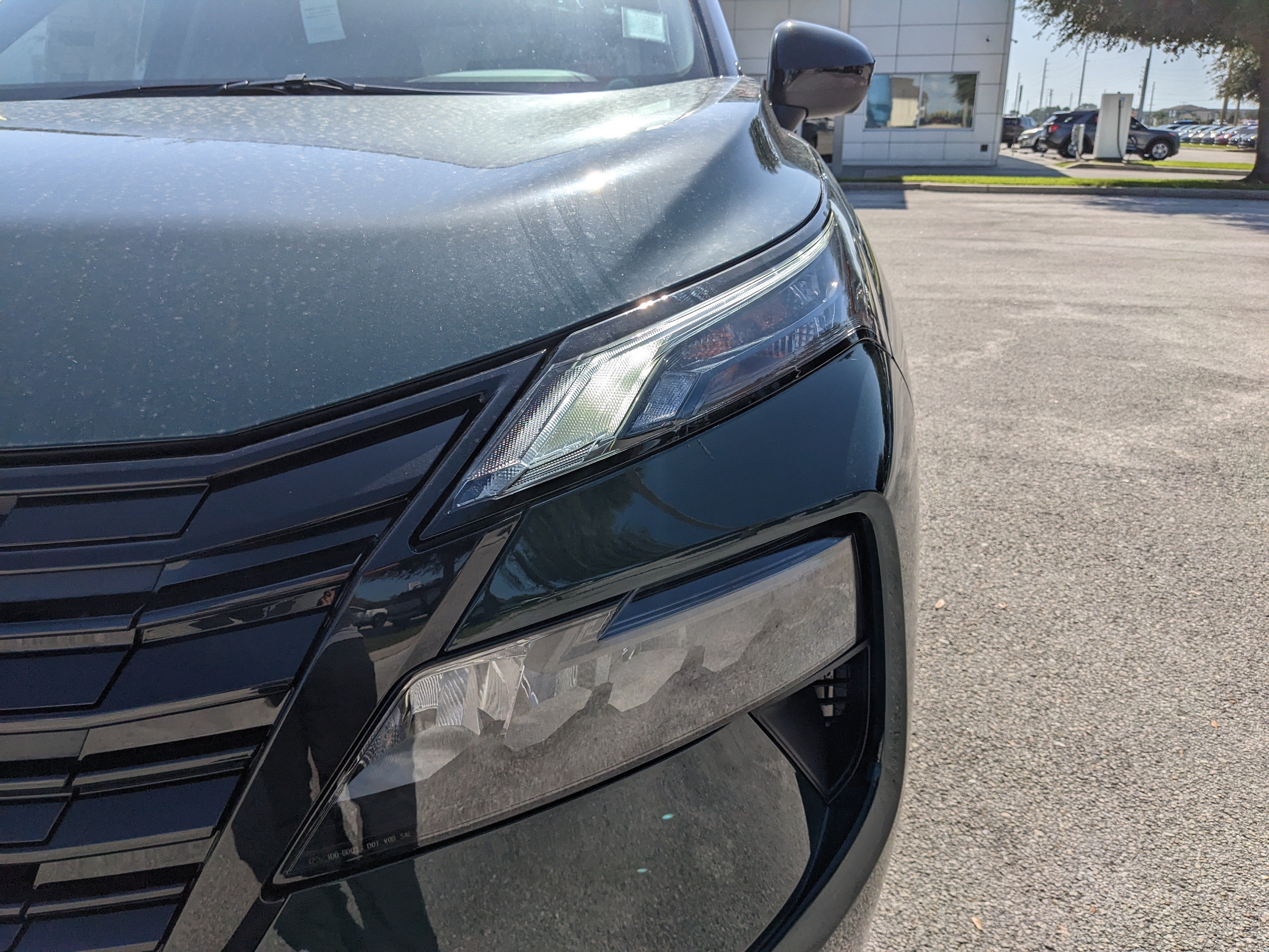 2026 Nissan Rogue Dark Armor