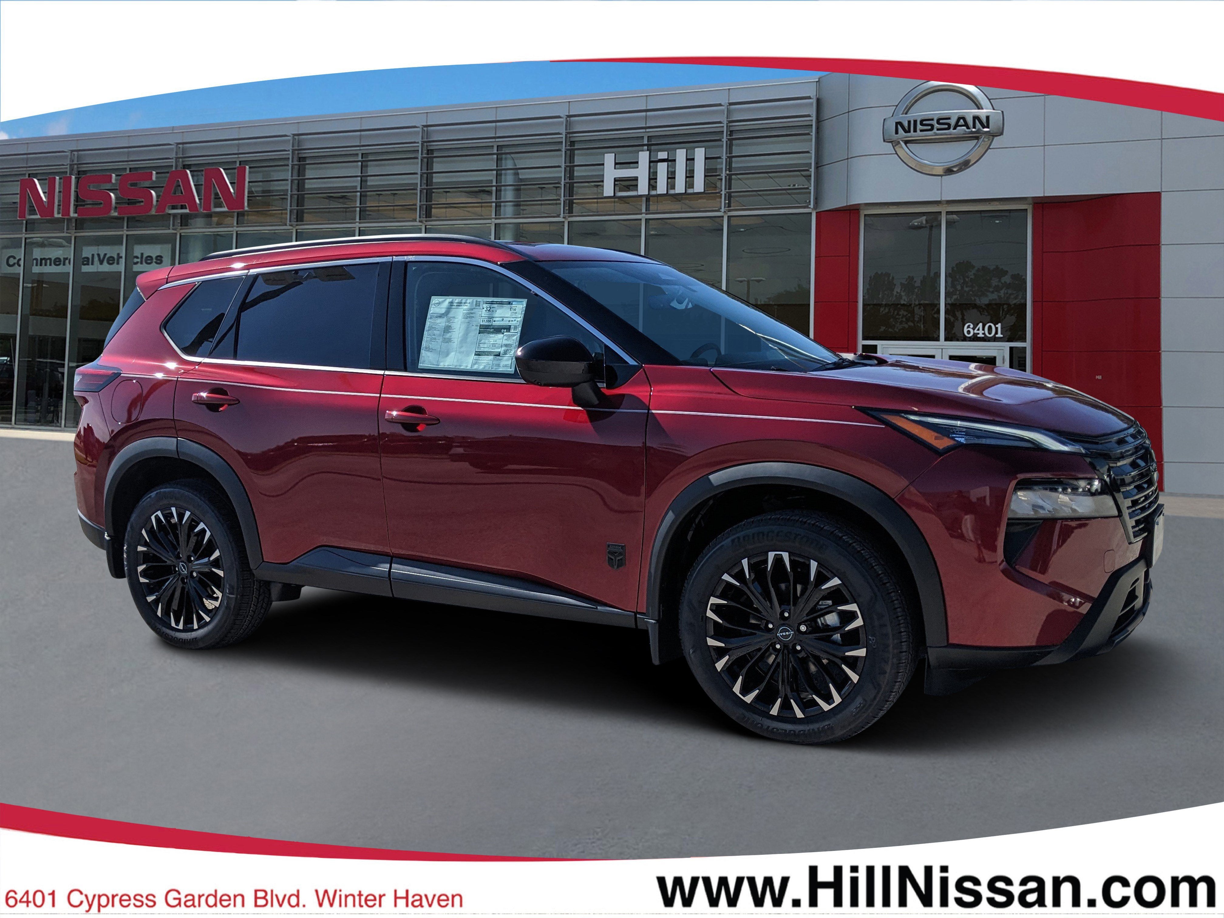 2026 Nissan Rogue Dark Armor