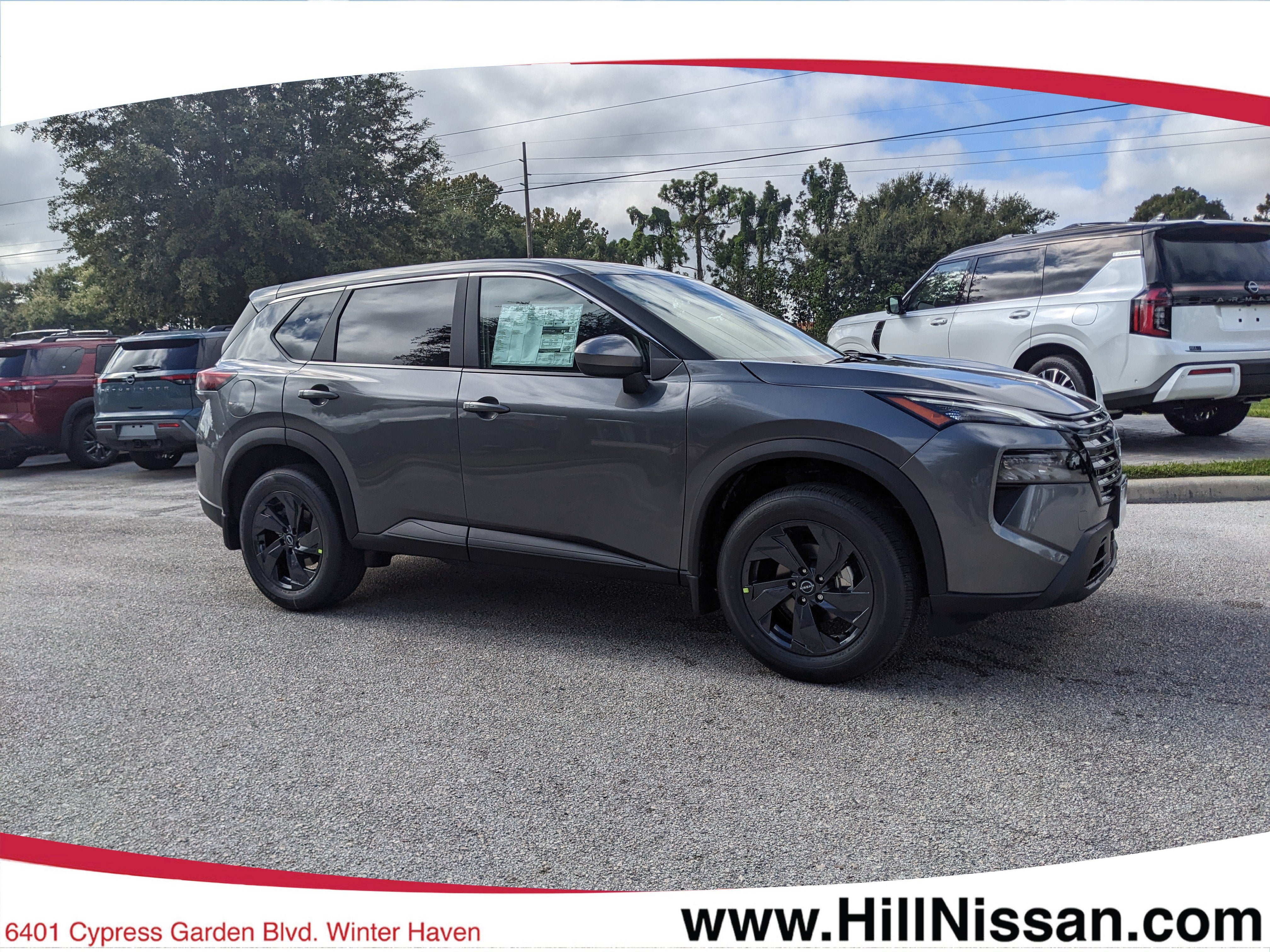 2026 Nissan Rogue SV