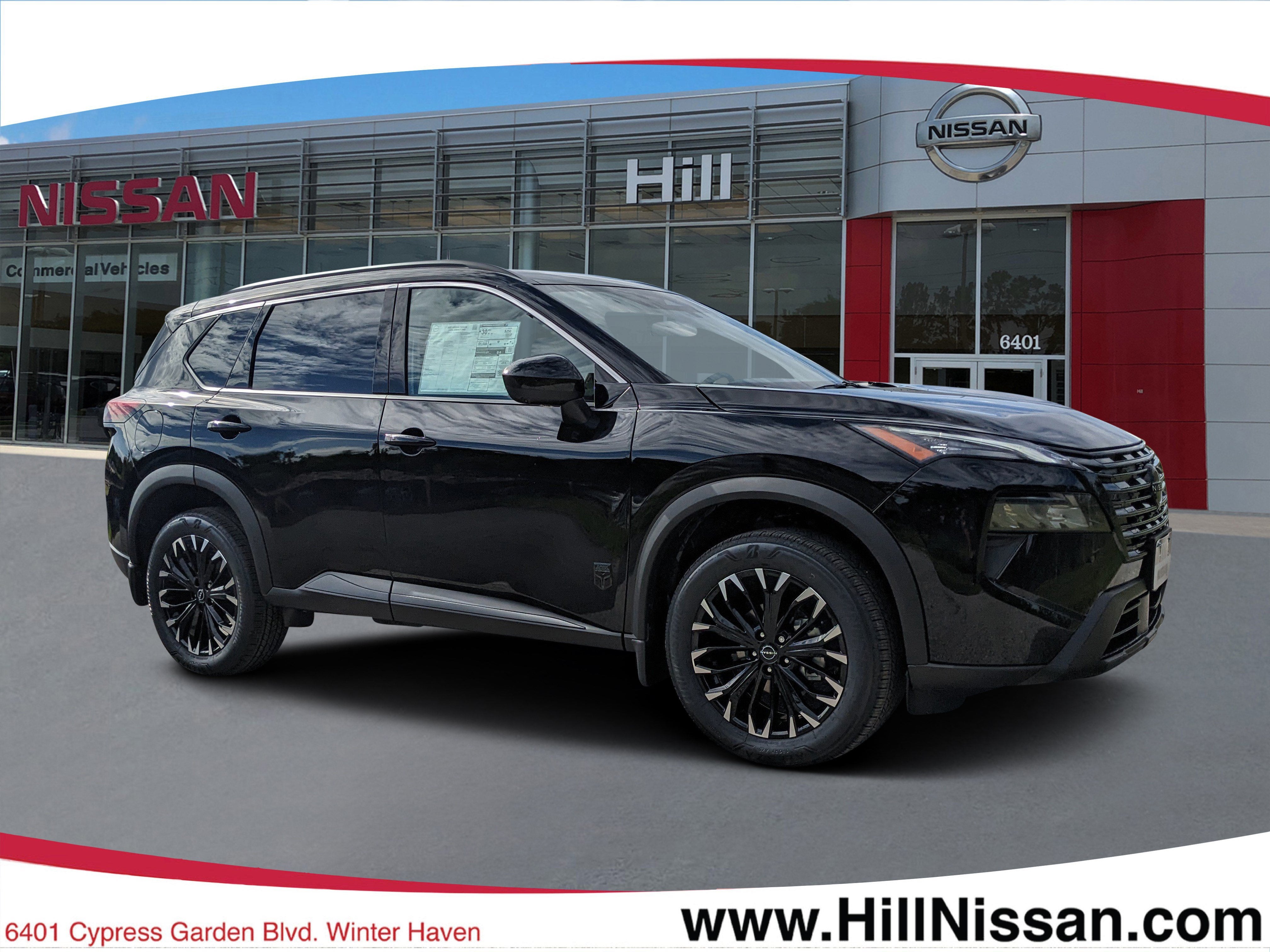 2027 Nissan Rogue Dark Armor