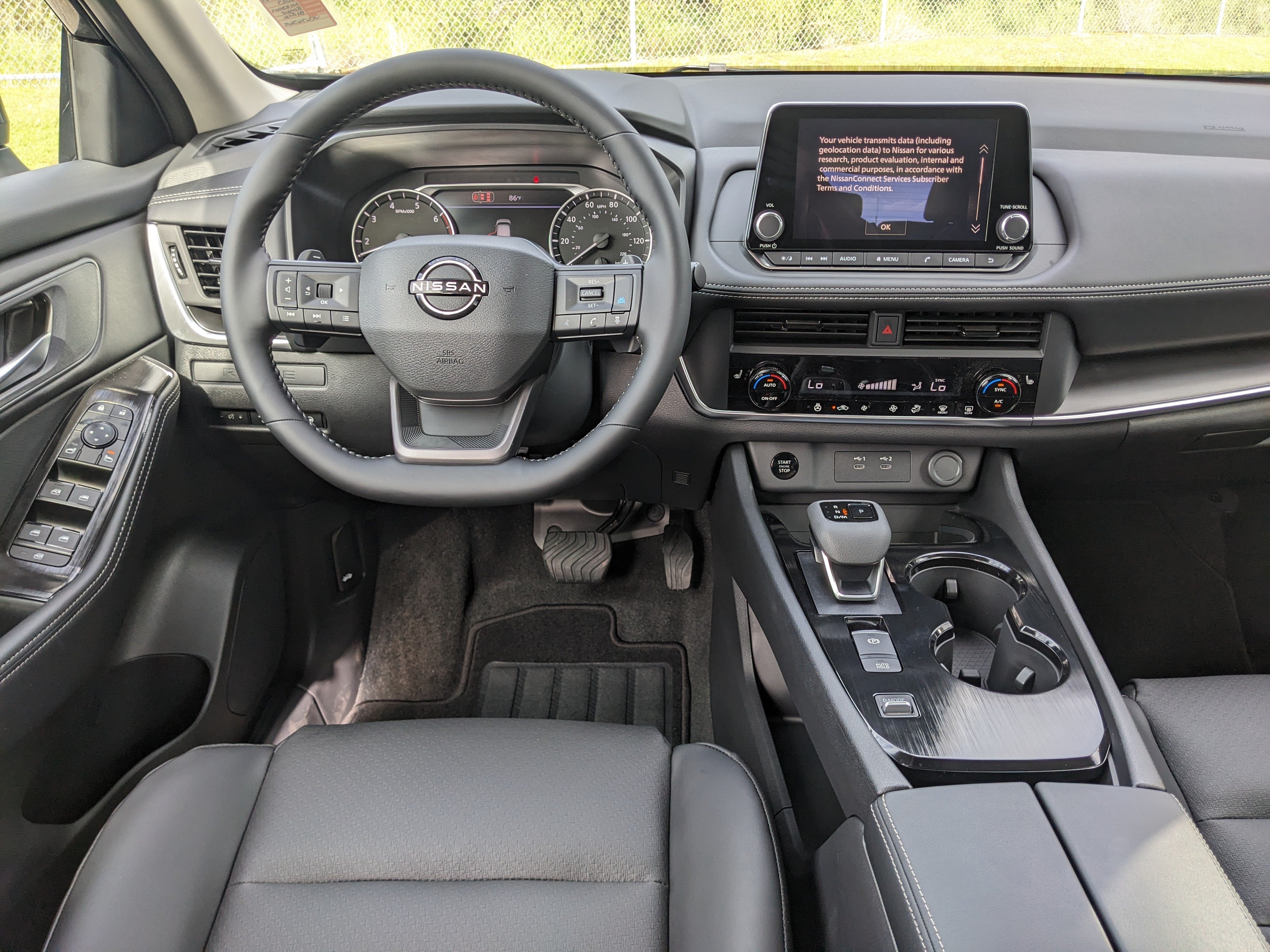 2027 Nissan Rogue Dark Armor
