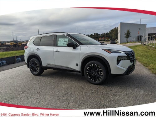 2027 Nissan Rogue Dark Armor