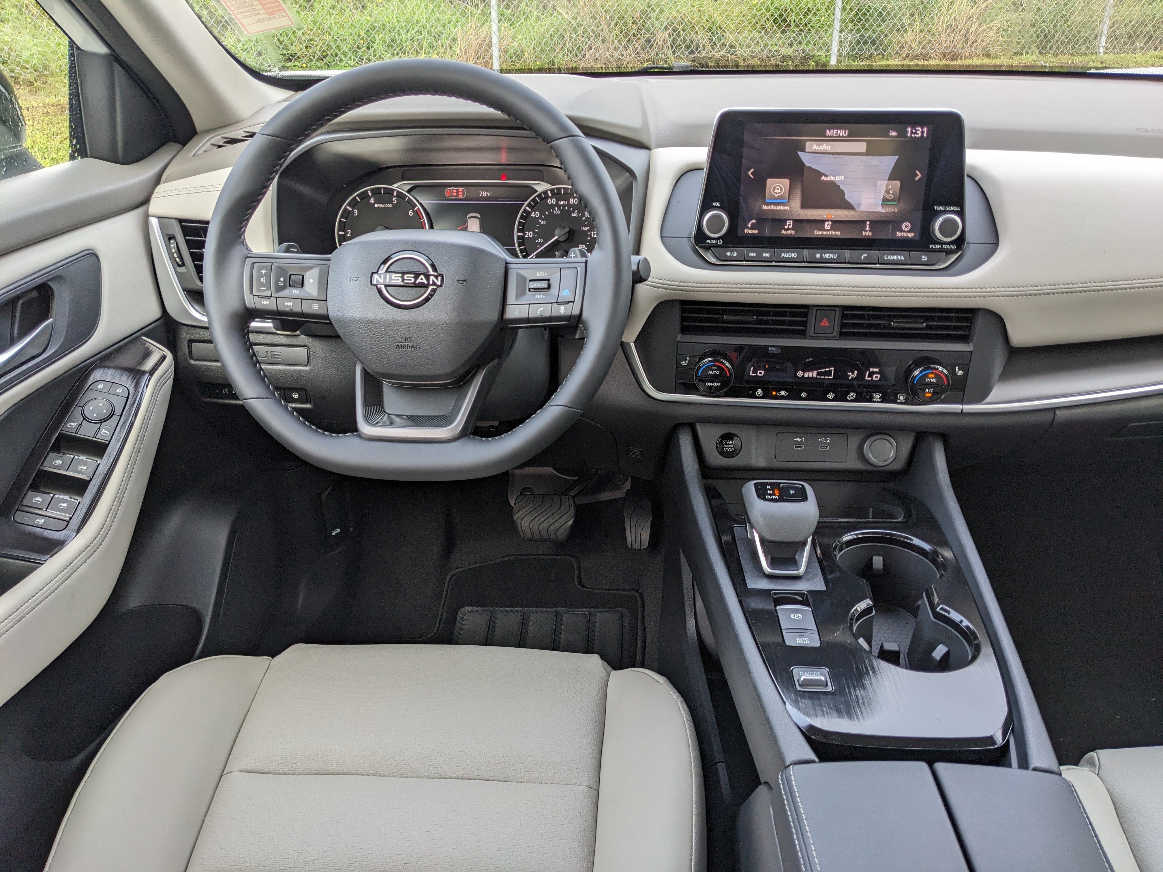 2027 Nissan Rogue Dark Armor