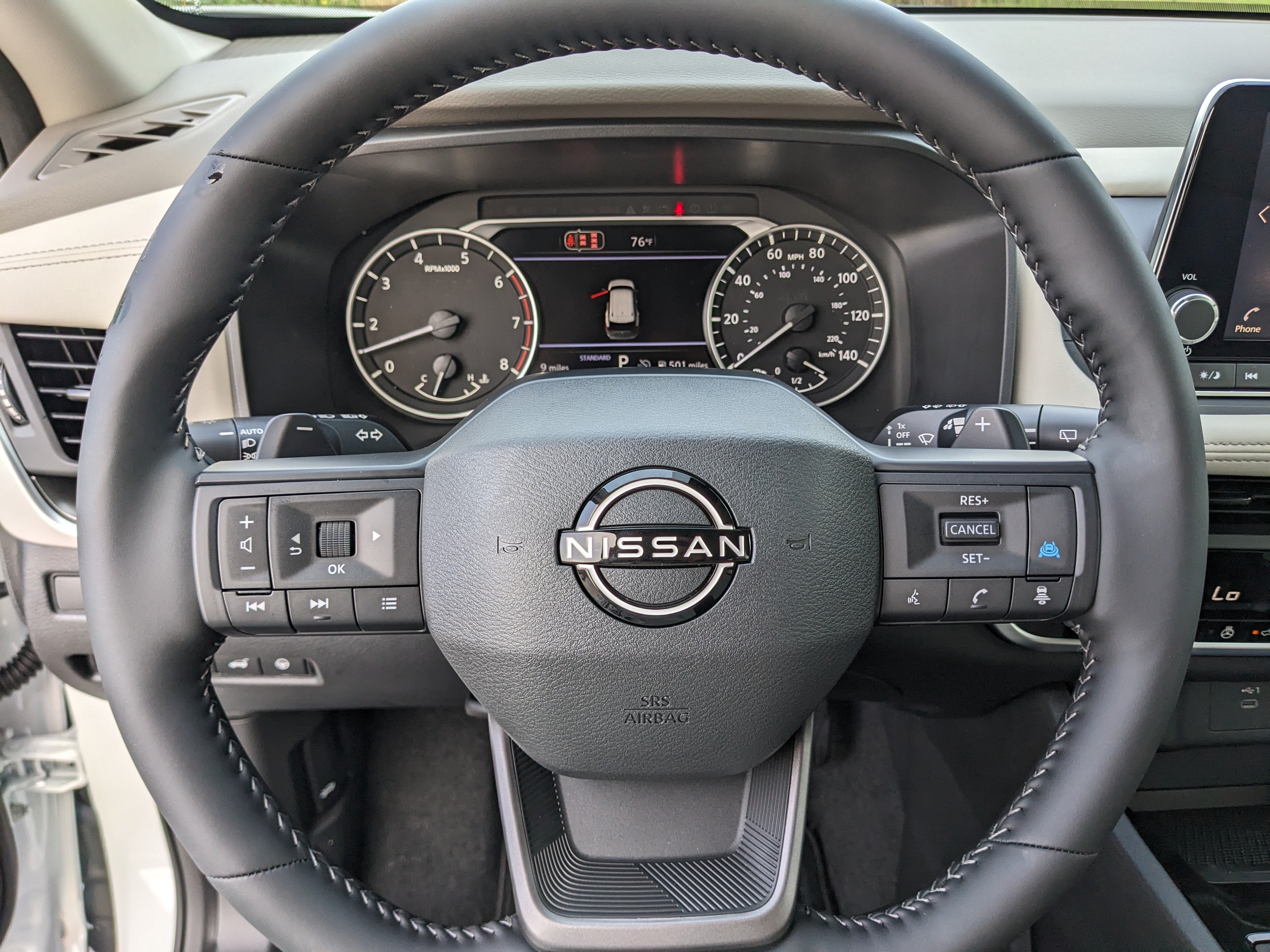 2027 Nissan Rogue Dark Armor