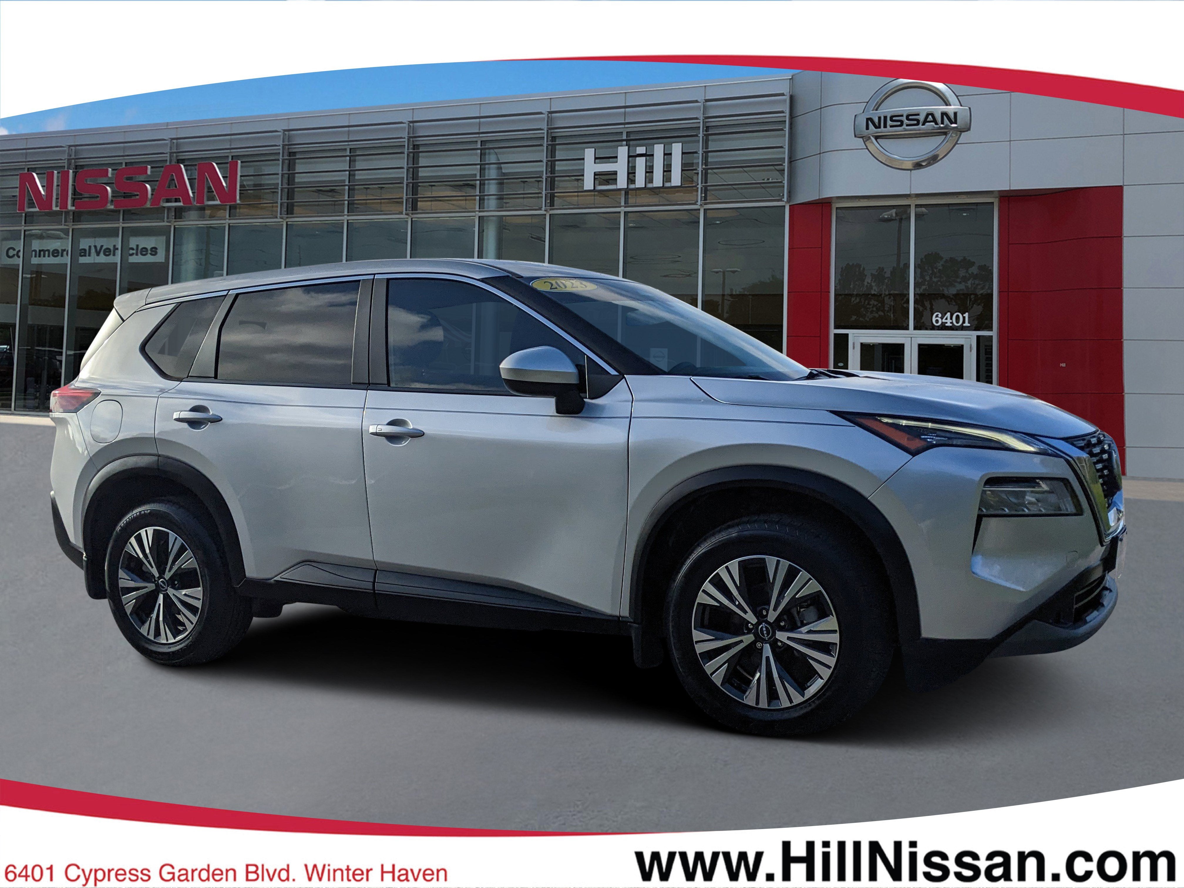 2023 Nissan Rogue SV