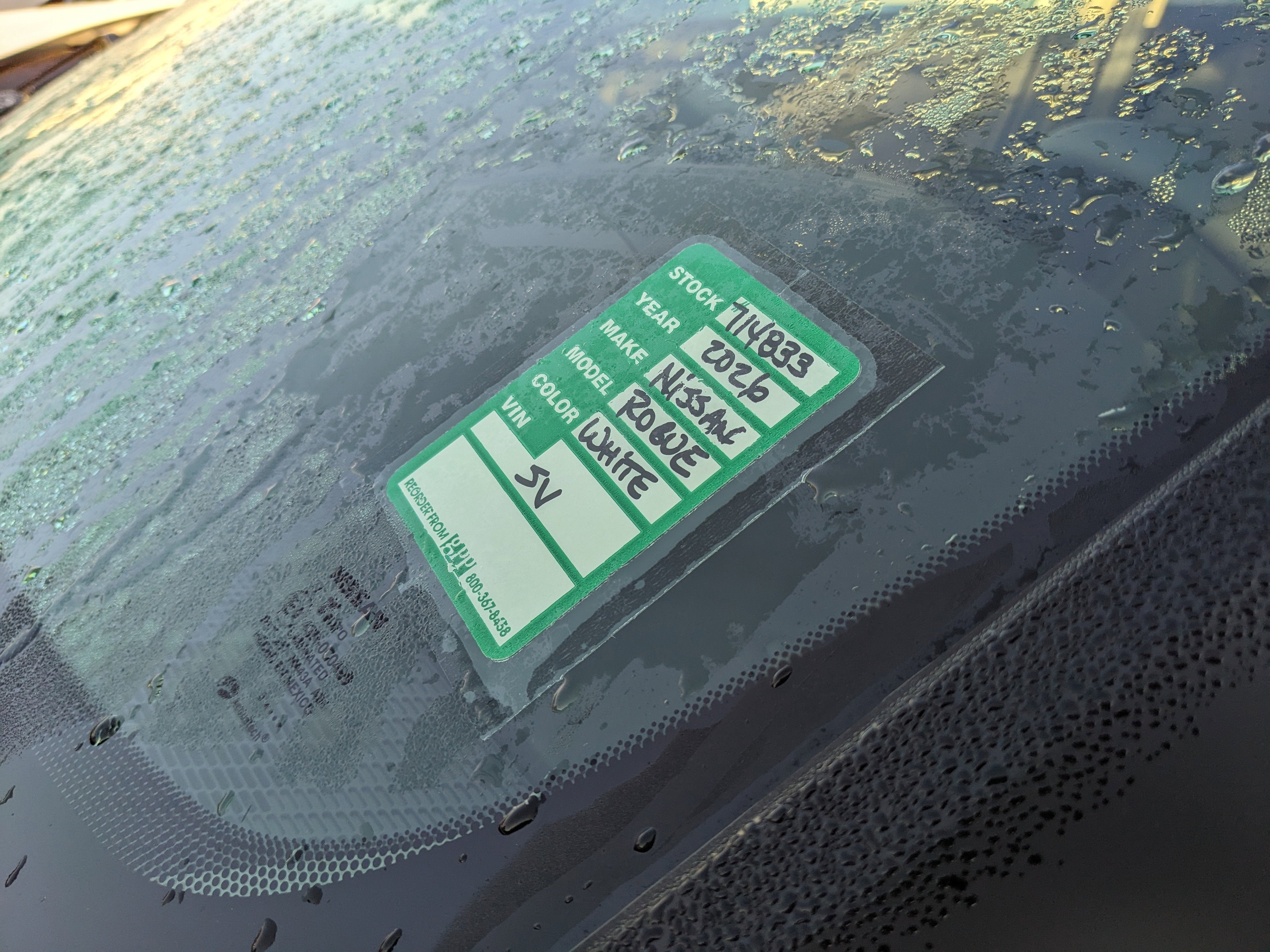 2026 Nissan Rogue SV