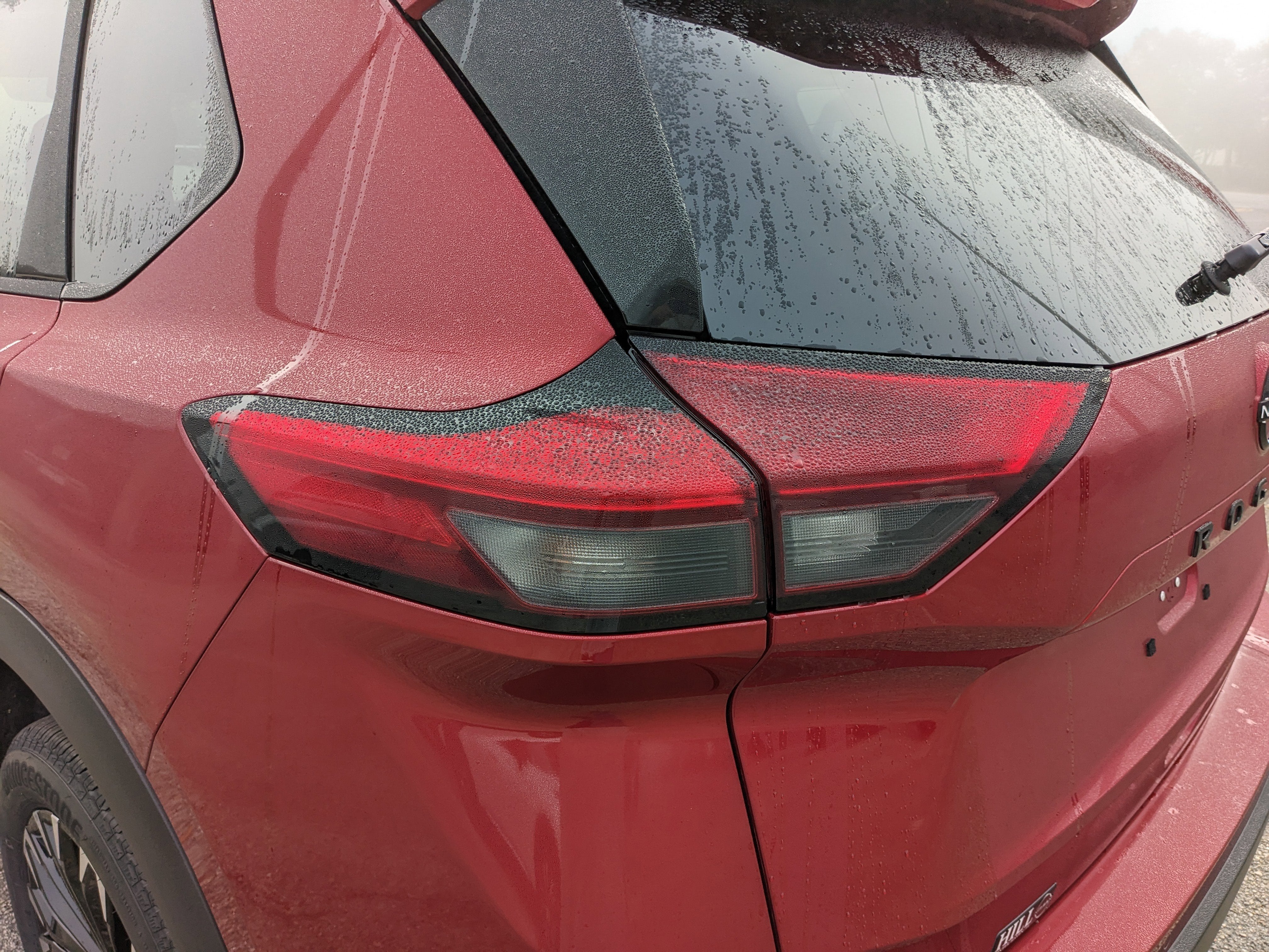 2026 Nissan Rogue Dark Armor