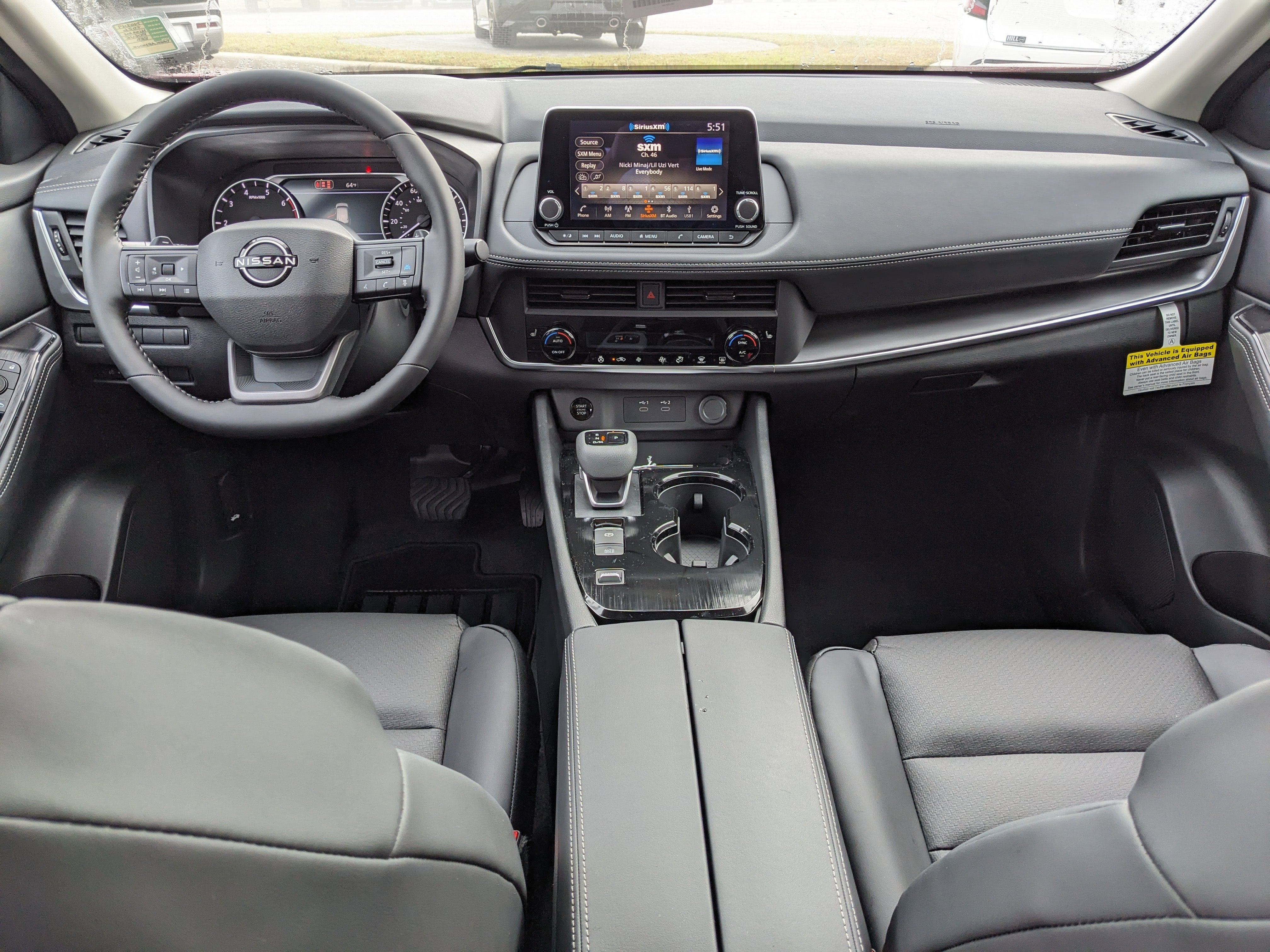 2026 Nissan Rogue Dark Armor