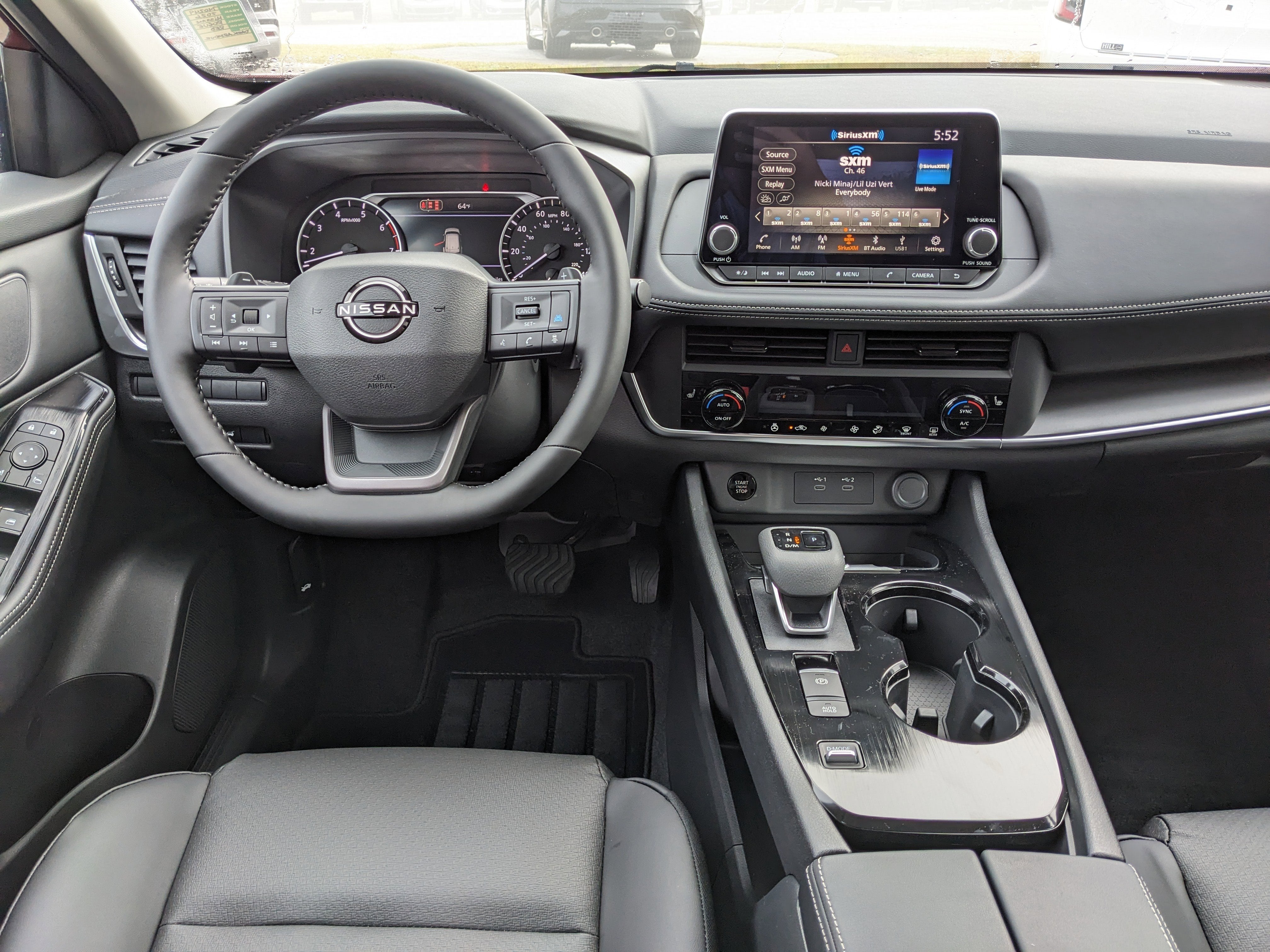 2026 Nissan Rogue Dark Armor