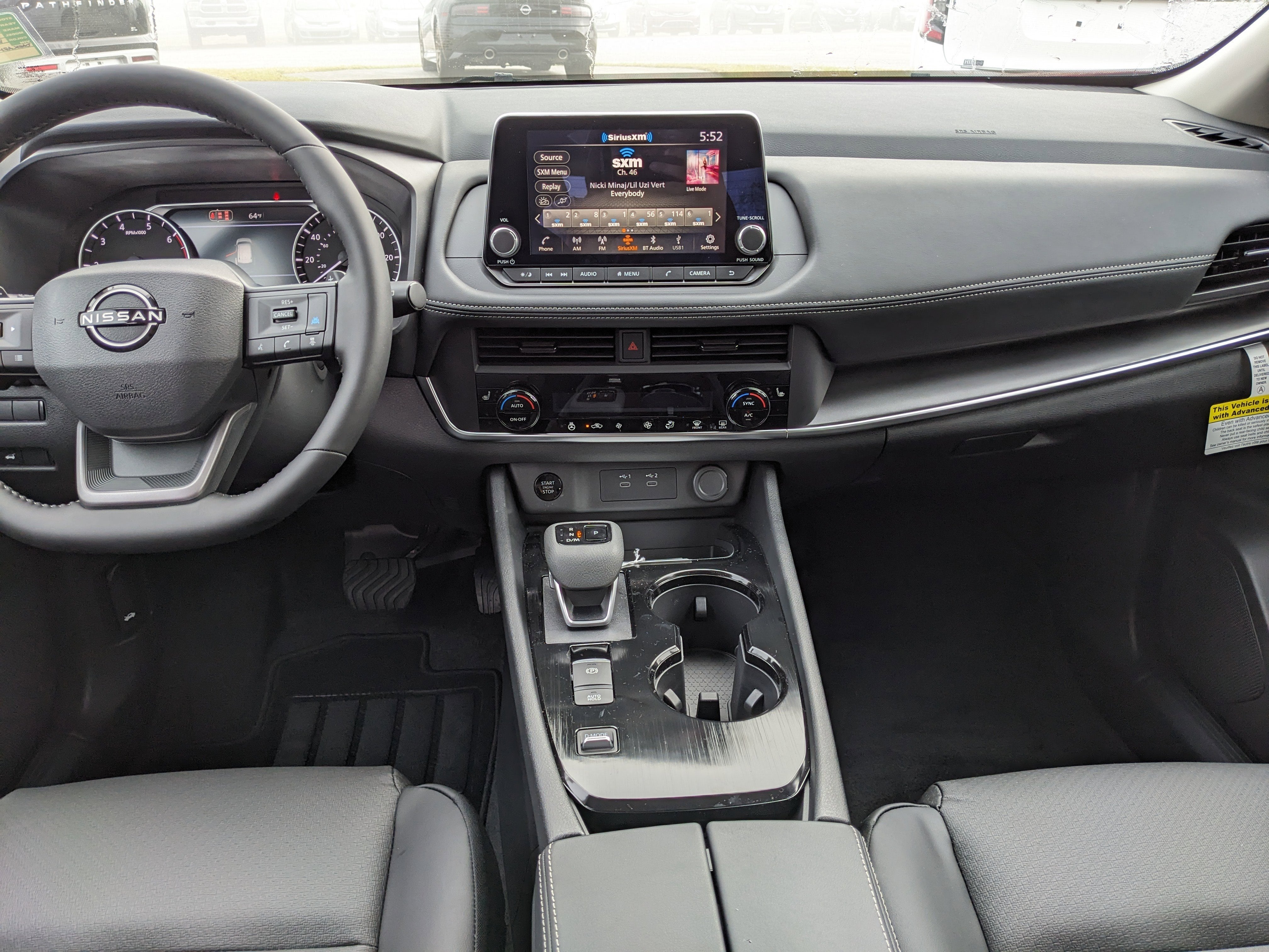 2026 Nissan Rogue Dark Armor