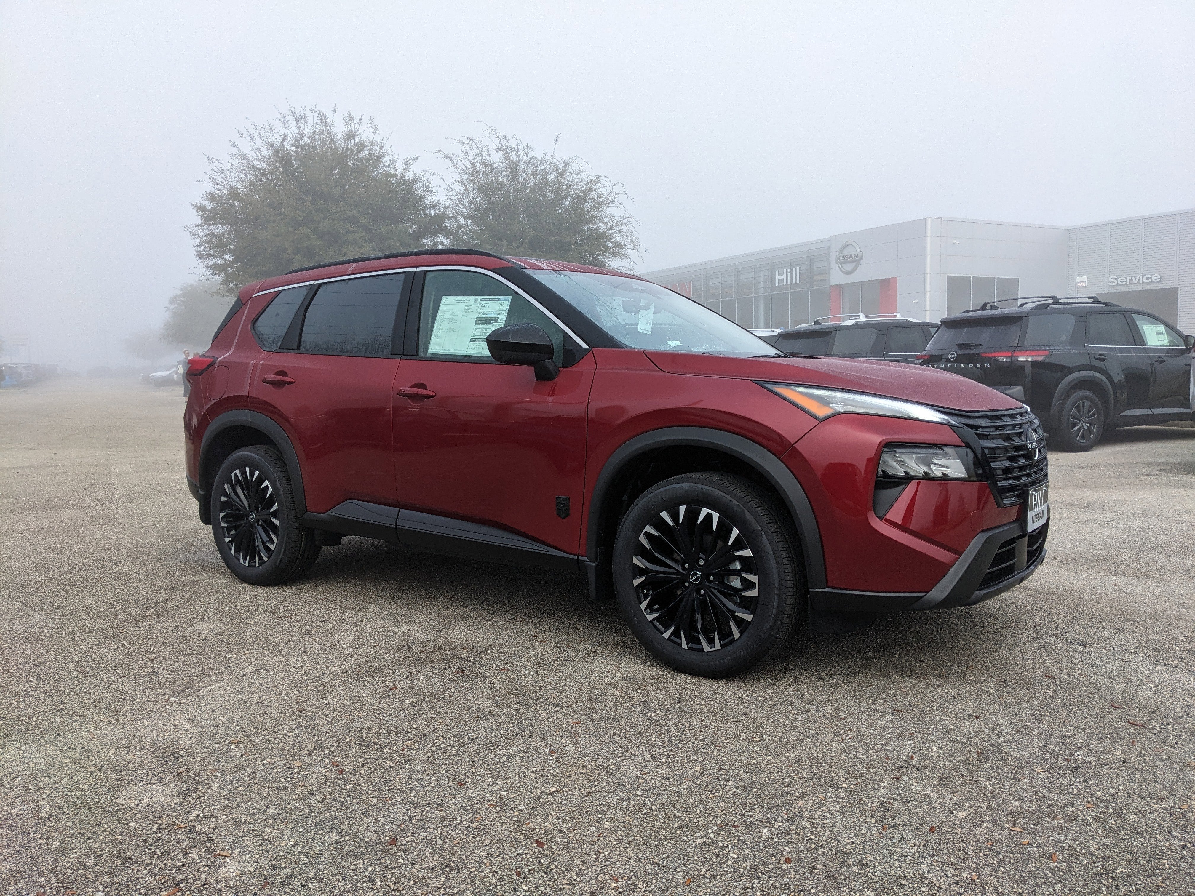 2026 Nissan Rogue Dark Armor