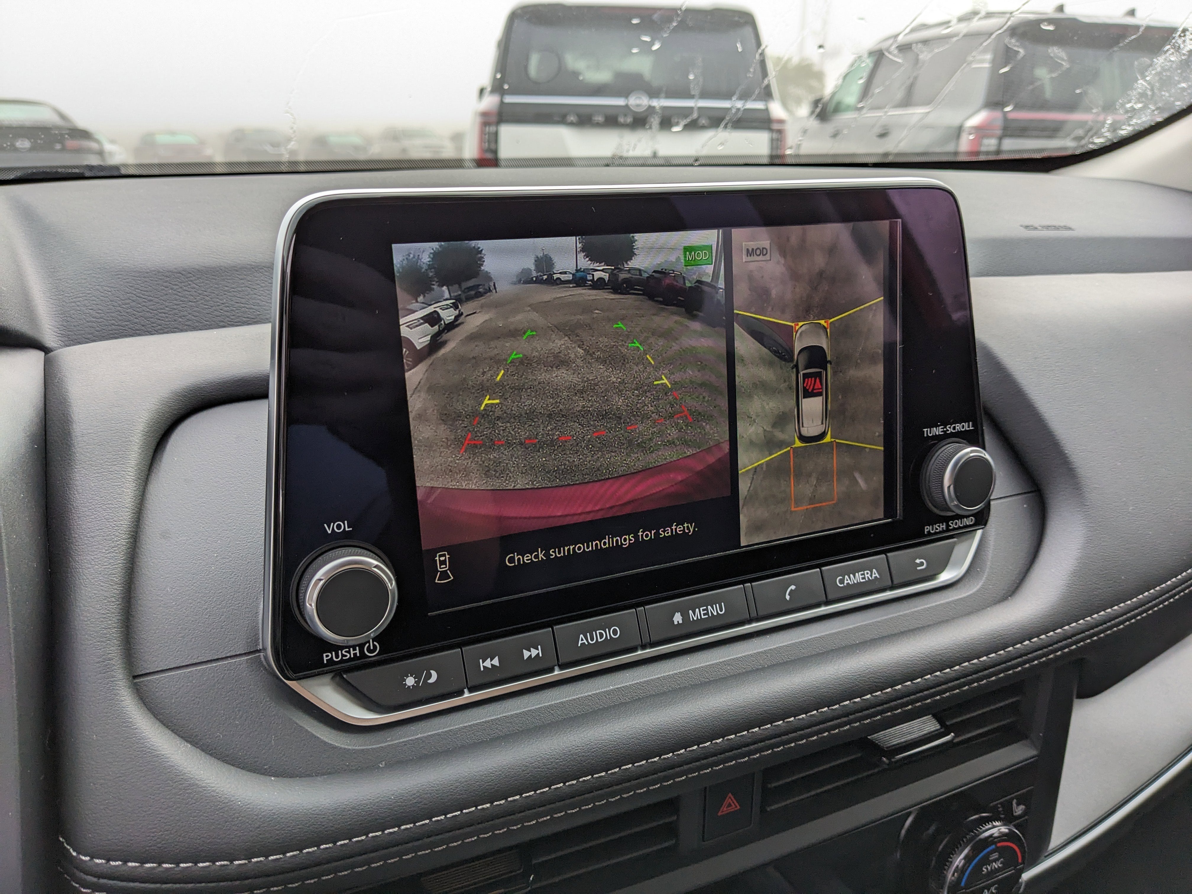 2026 Nissan Rogue Dark Armor