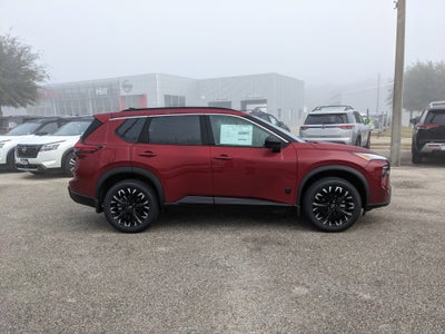 2026 Nissan Rogue Dark Armor