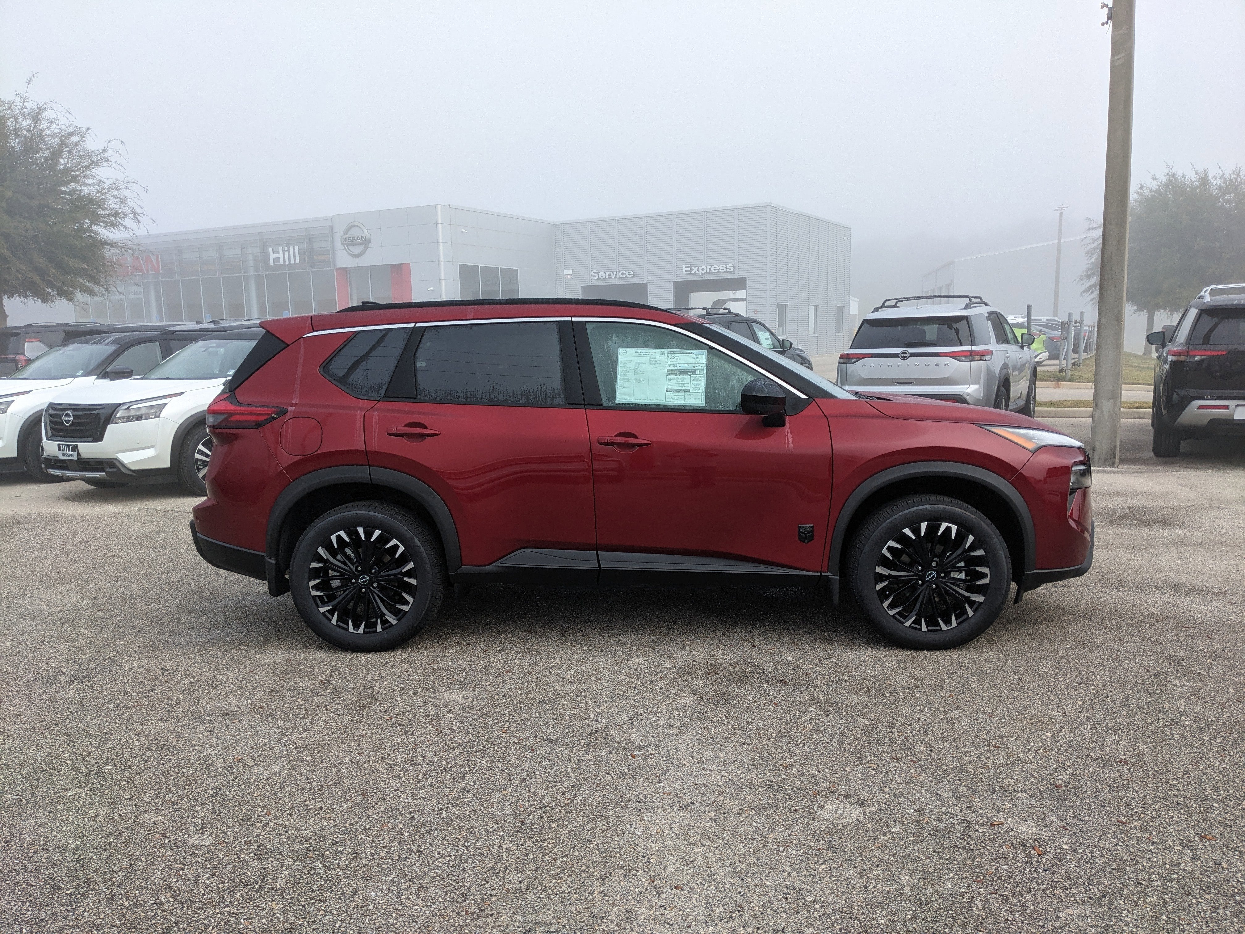 2026 Nissan Rogue Dark Armor