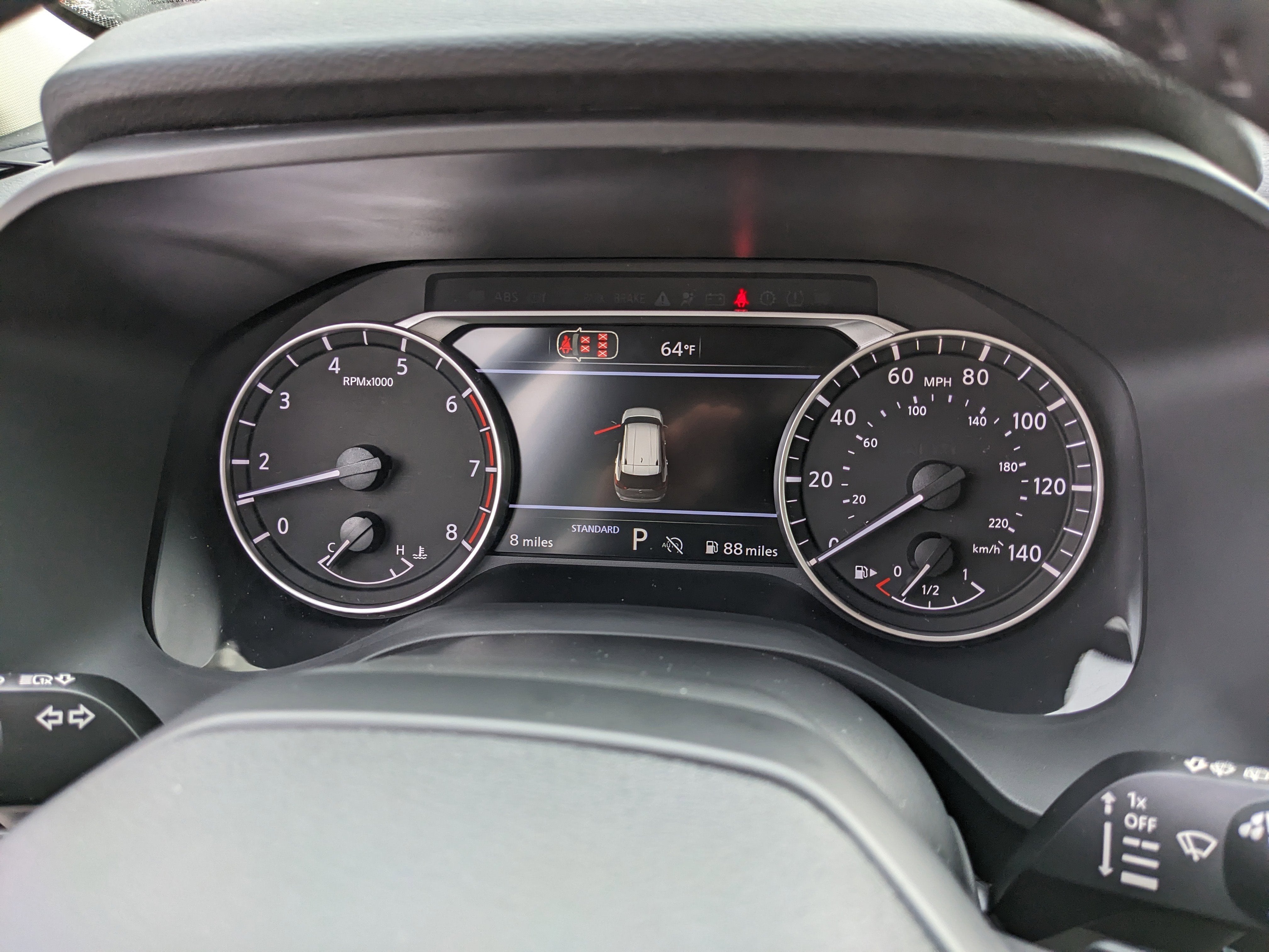 2026 Nissan Rogue Dark Armor