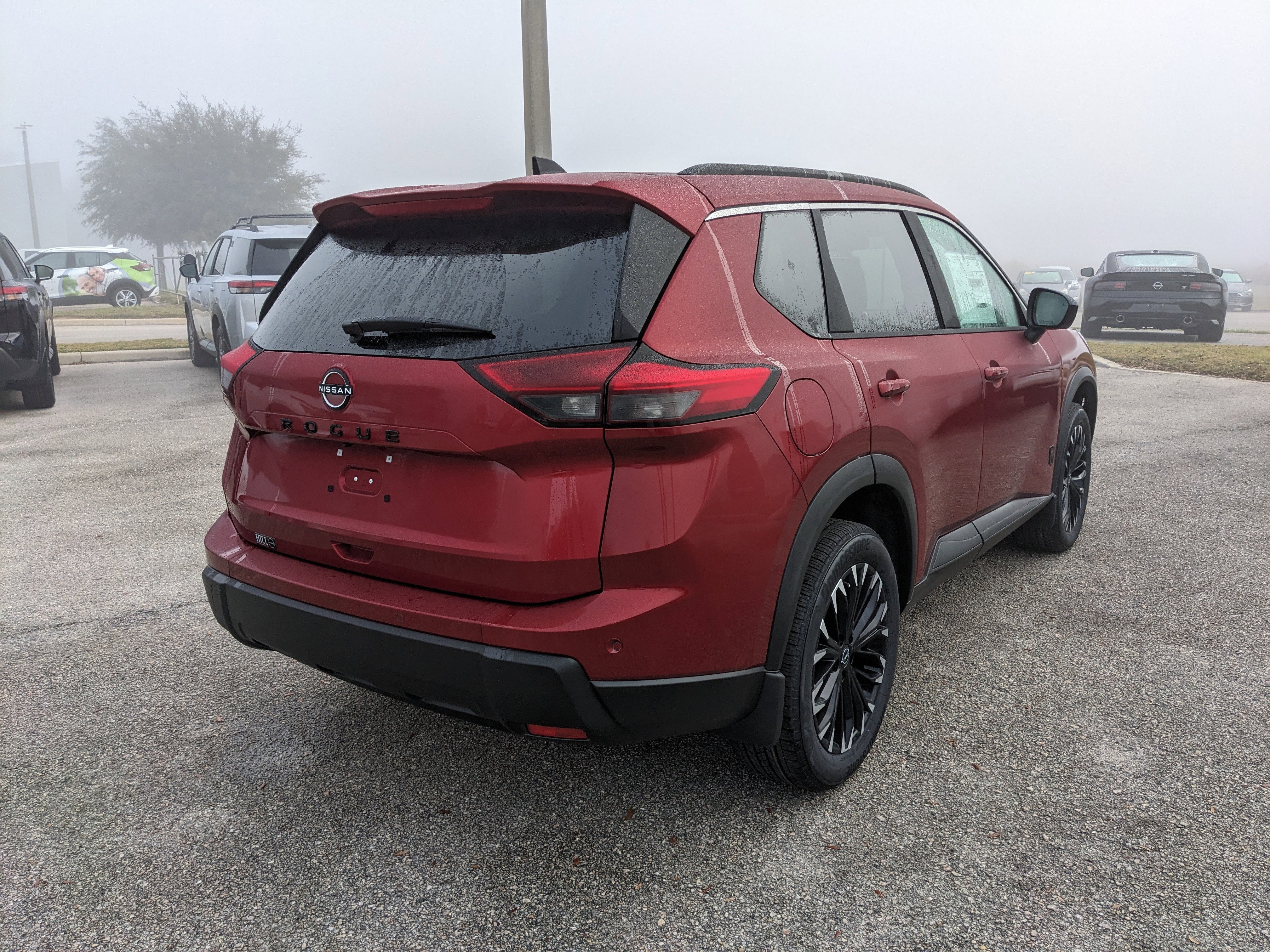 2026 Nissan Rogue Dark Armor