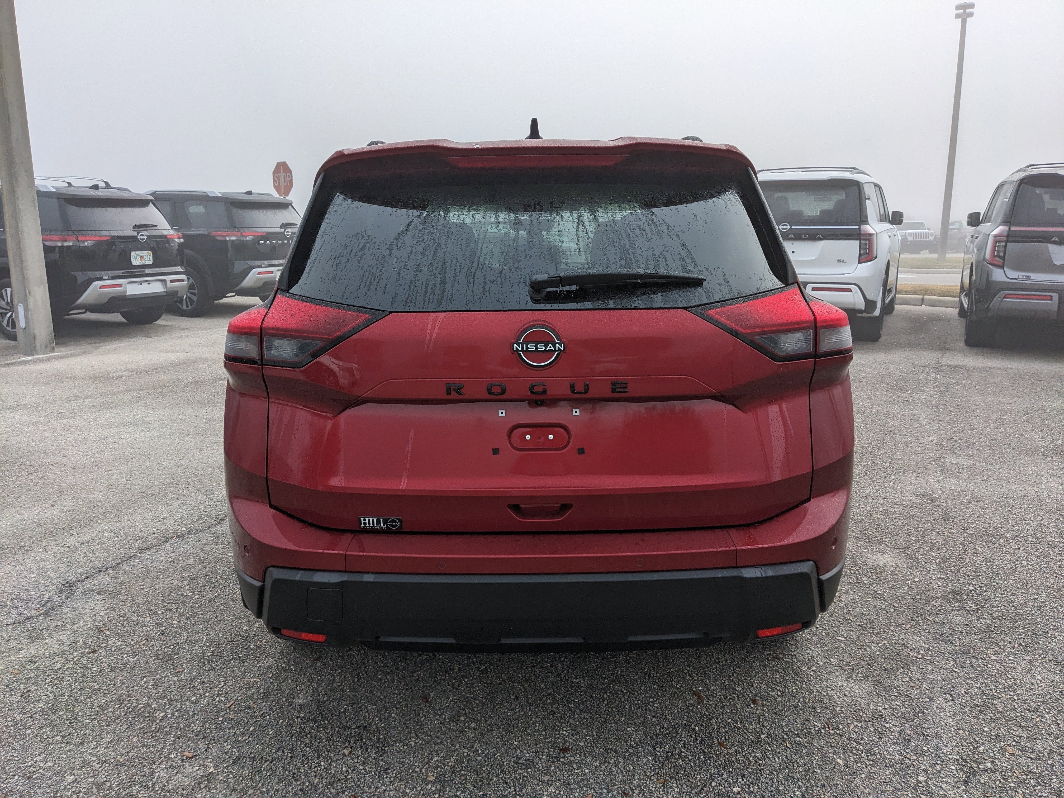 2026 Nissan Rogue Dark Armor